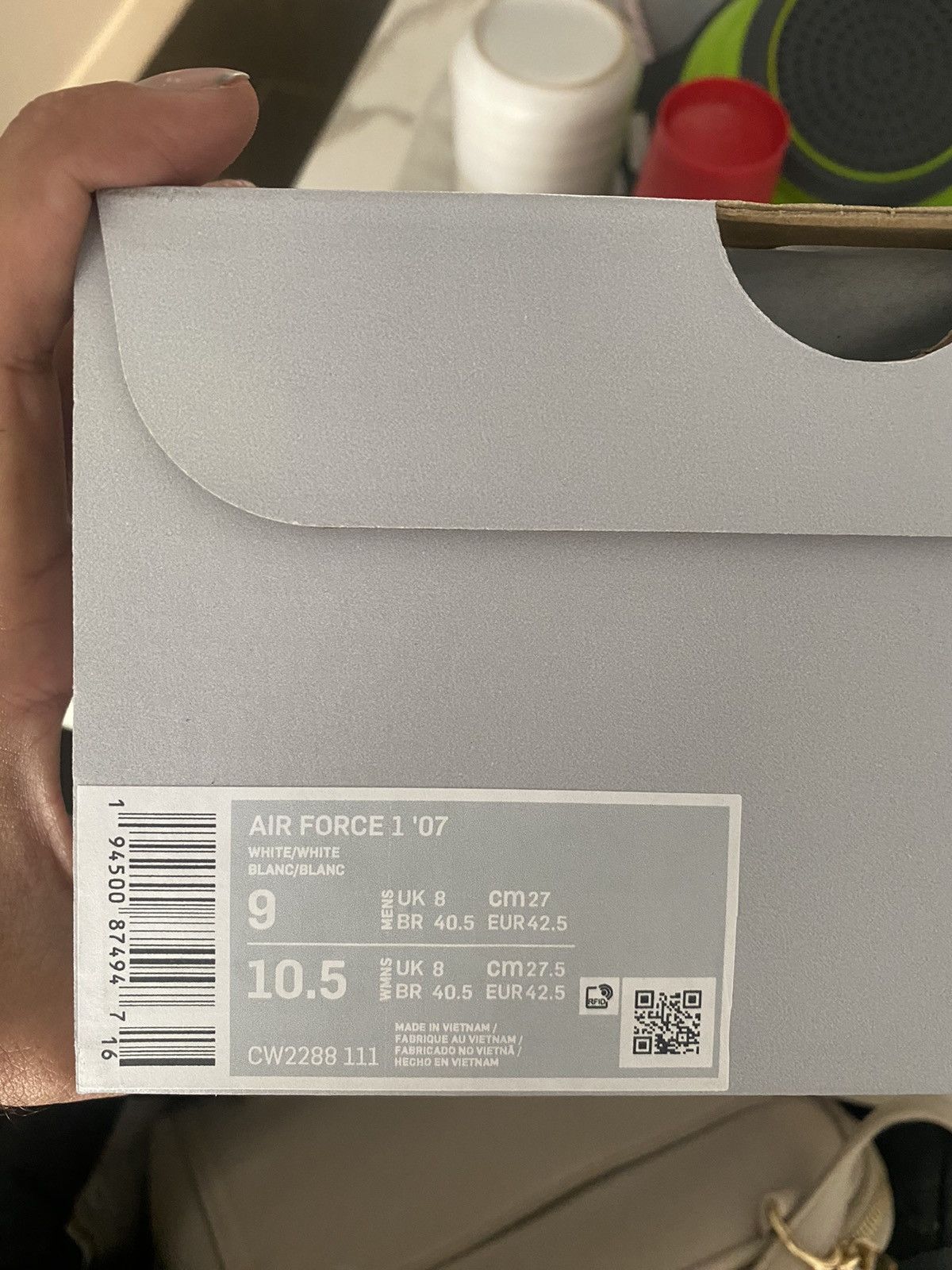 Nike × Travis Scott Air Force 1 07 Size US 9 / EU 42 - 9 Thumbnail