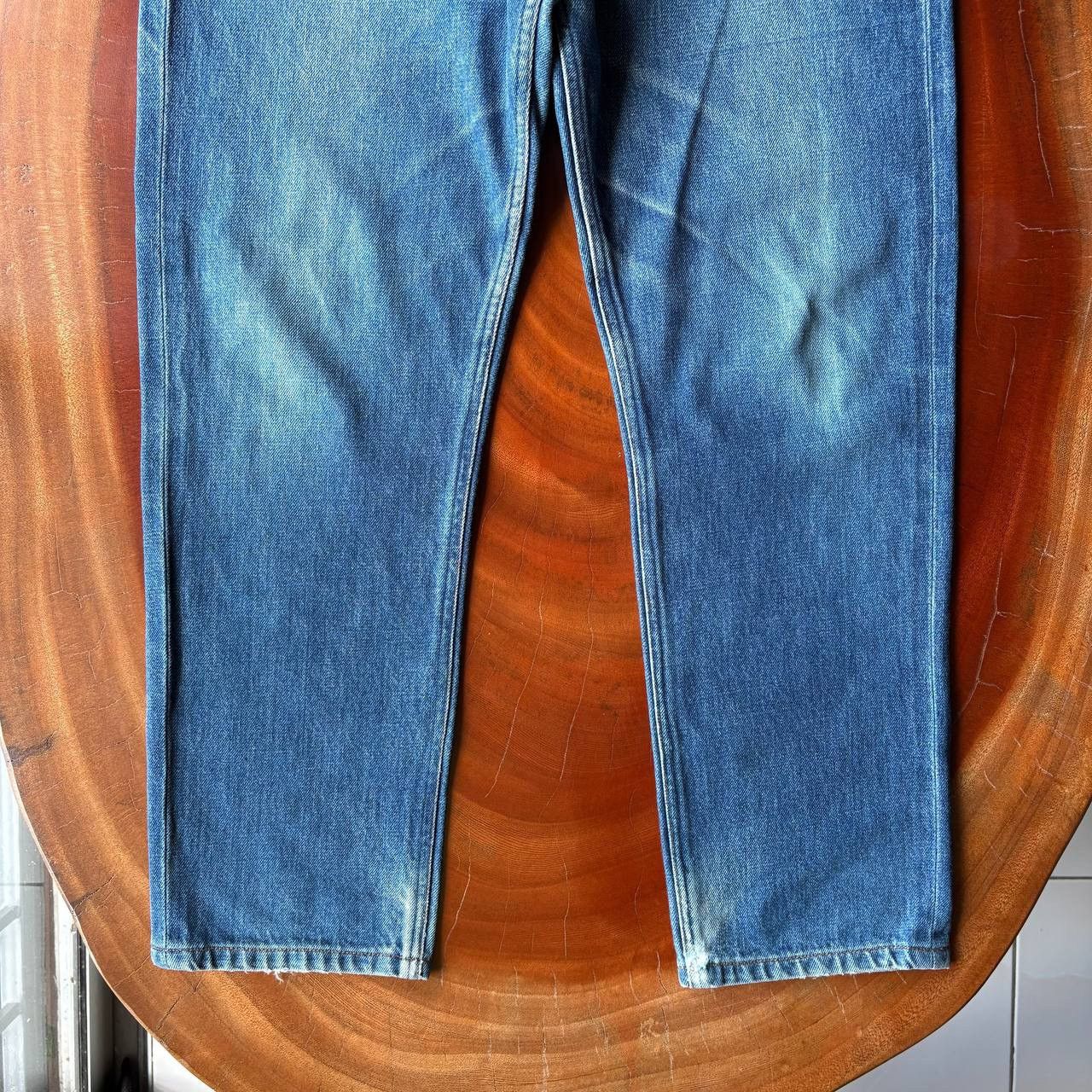 A.P.C. APC Rue De Fleurus Paris Slim Fit Blue Jeans Pants Size US 31 - 5 Thumbnail