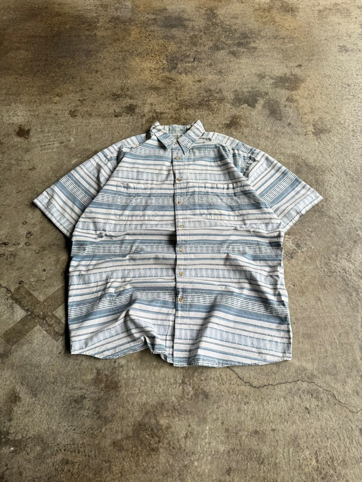 Other × Vintage Crazy Vintage Canyon Creek Y2K Streetwear button up Size US XL / EU 56 / 4 - 1 Thumbnail