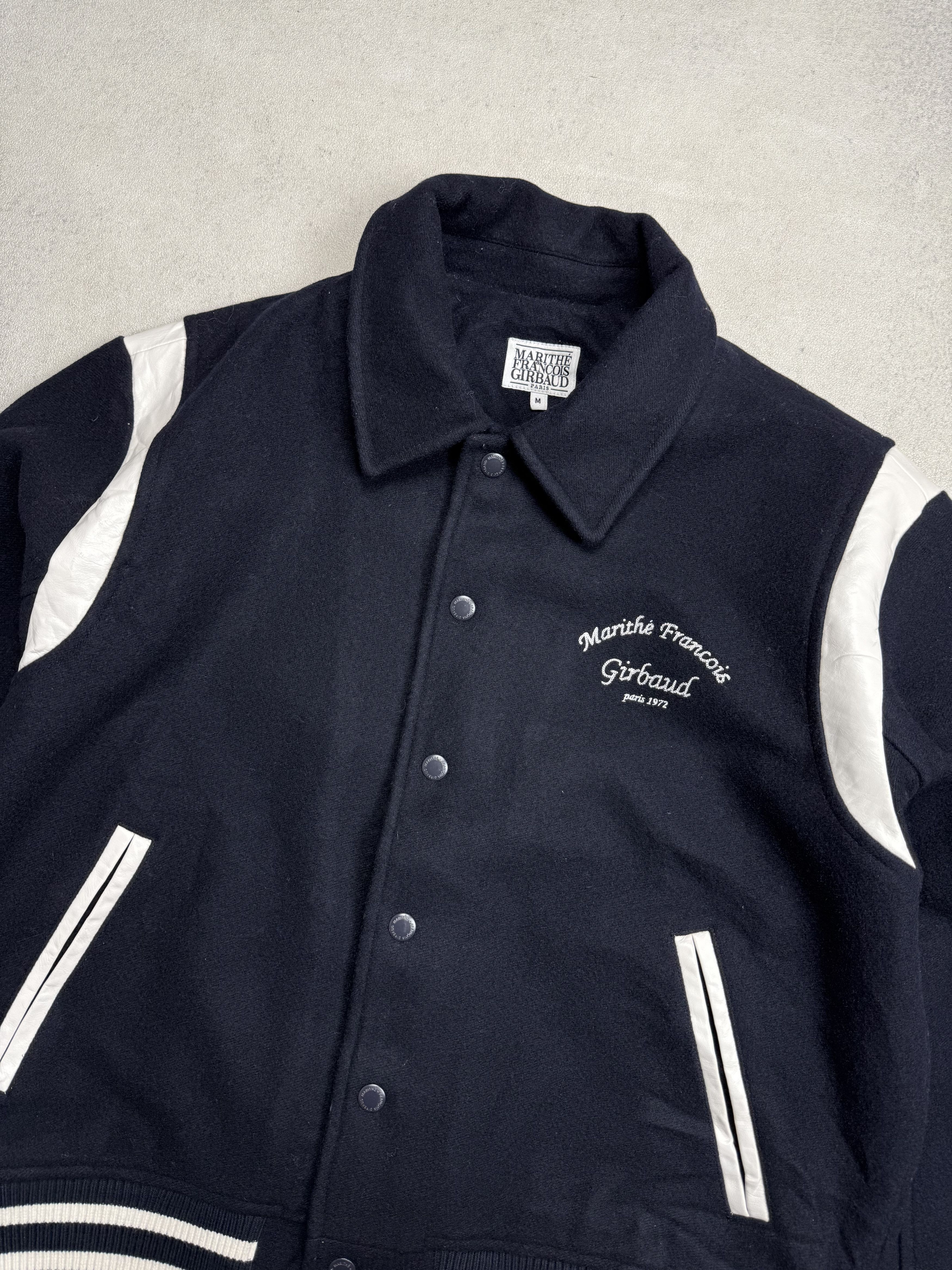 Marithe + Francois Girbaud Marithe Francois Girbaud Wool Varsity Jacket Size US M / EU 48-50 / 2 - 6 Thumbnail