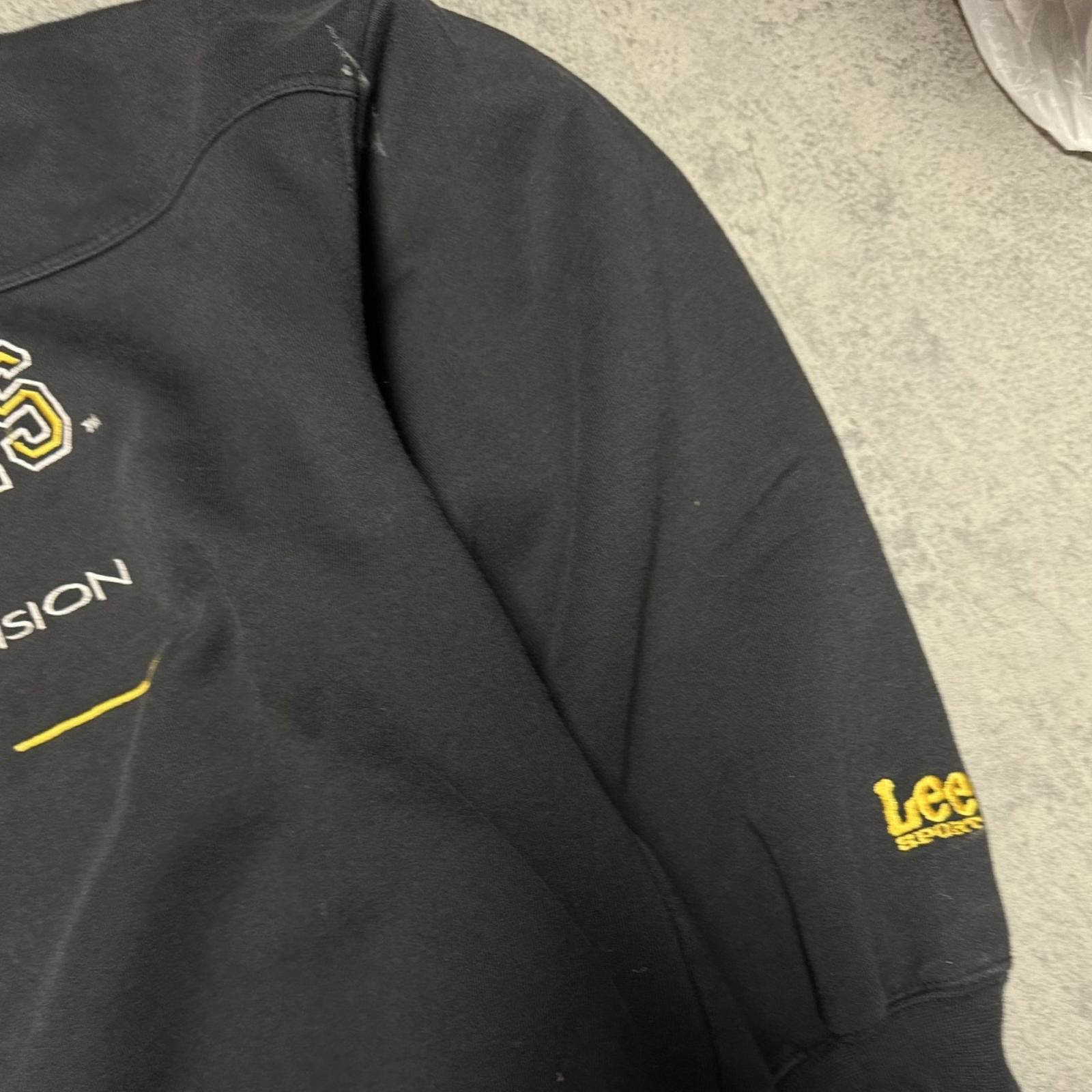 Lee 90's Steelers Crewneck -- XL -- Size US XL / EU 56 / 4 - 4 Thumbnail