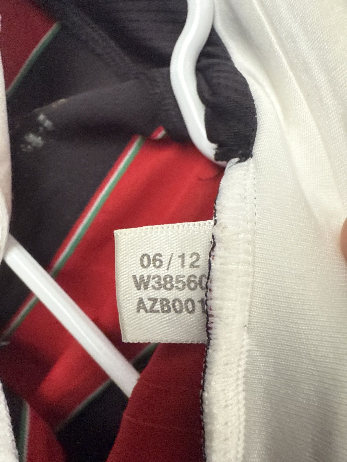 12/13 AC Milan Home LS #9 Inzaghi
