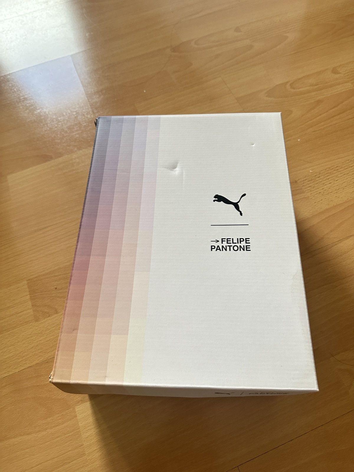 Puma Puma X Felipe Pantone RS-Connect Sneakers, Men 9.5, NEW Size US 9.5 / EU 42-43 - 7 Thumbnail
