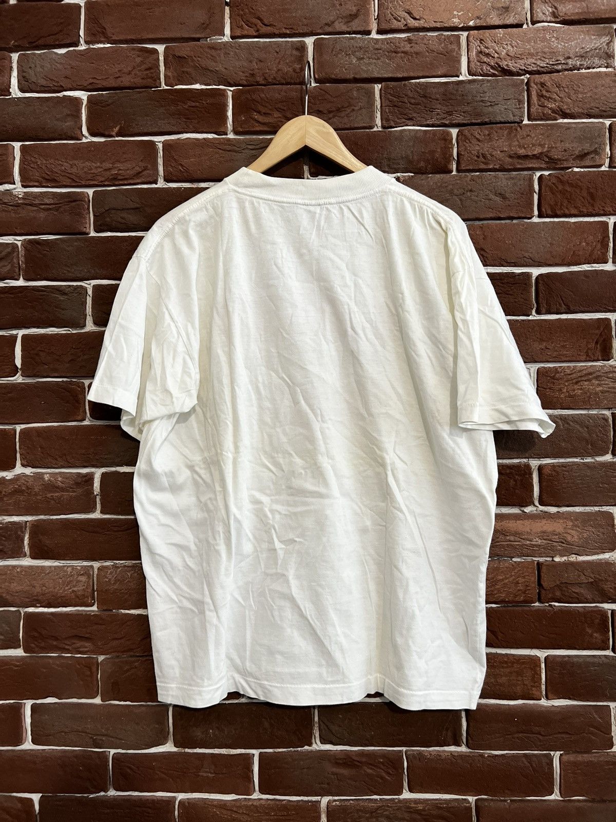 Anime Rare Vintage 90s Garfield England Cartoon Tee Movie XL Size US XL / EU 56 / 4 - 2 Thumbnail