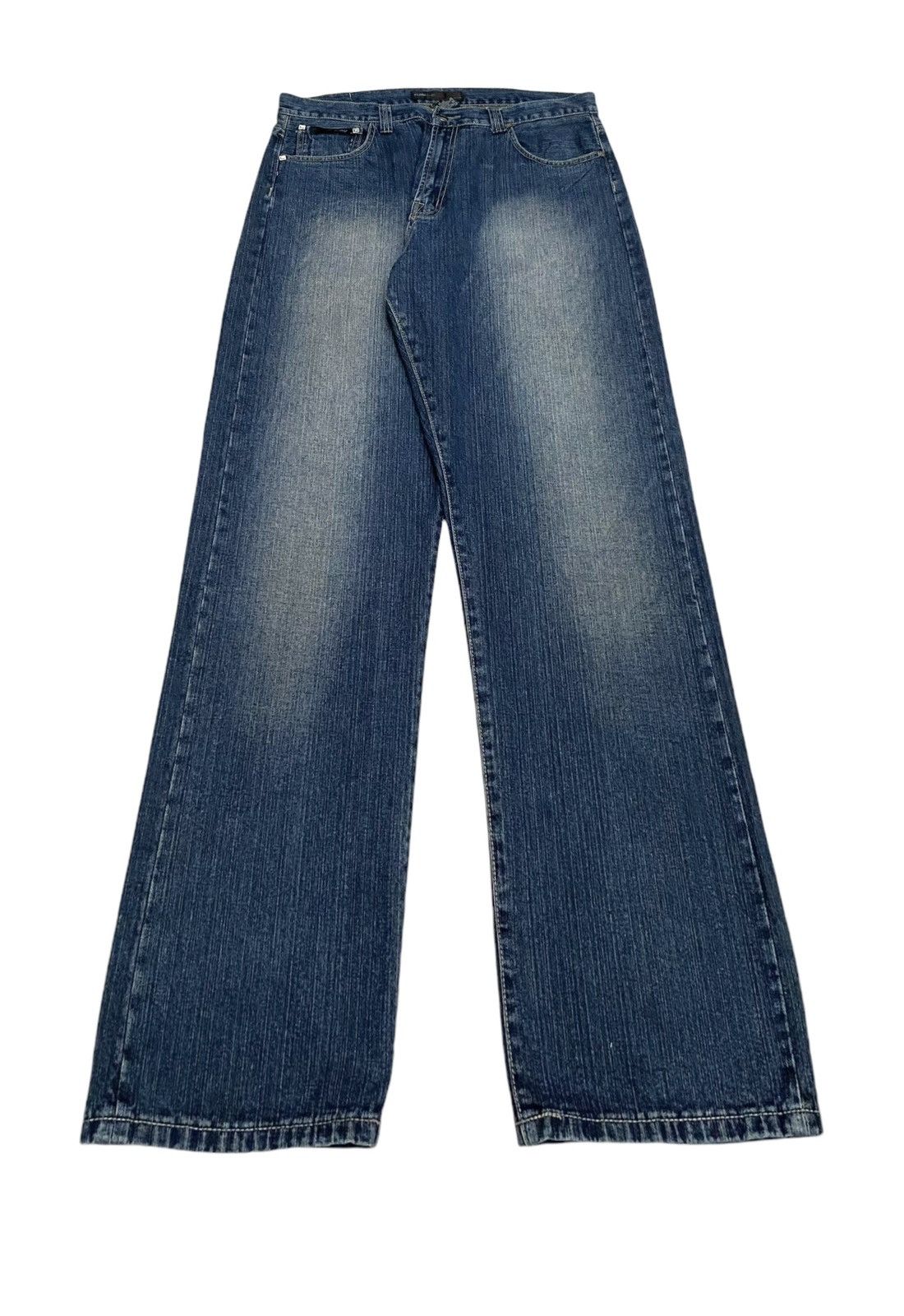 Fubu Rare Design Vintage Fubu Hip Hop Rapper Baggy Jeans 2000s Size US 40 / EU 56 - 1 Thumbnail