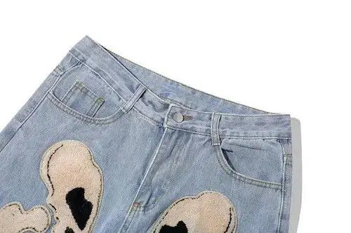 Other punk skeleton pants Size US 30 / EU 46 - 3 Thumbnail