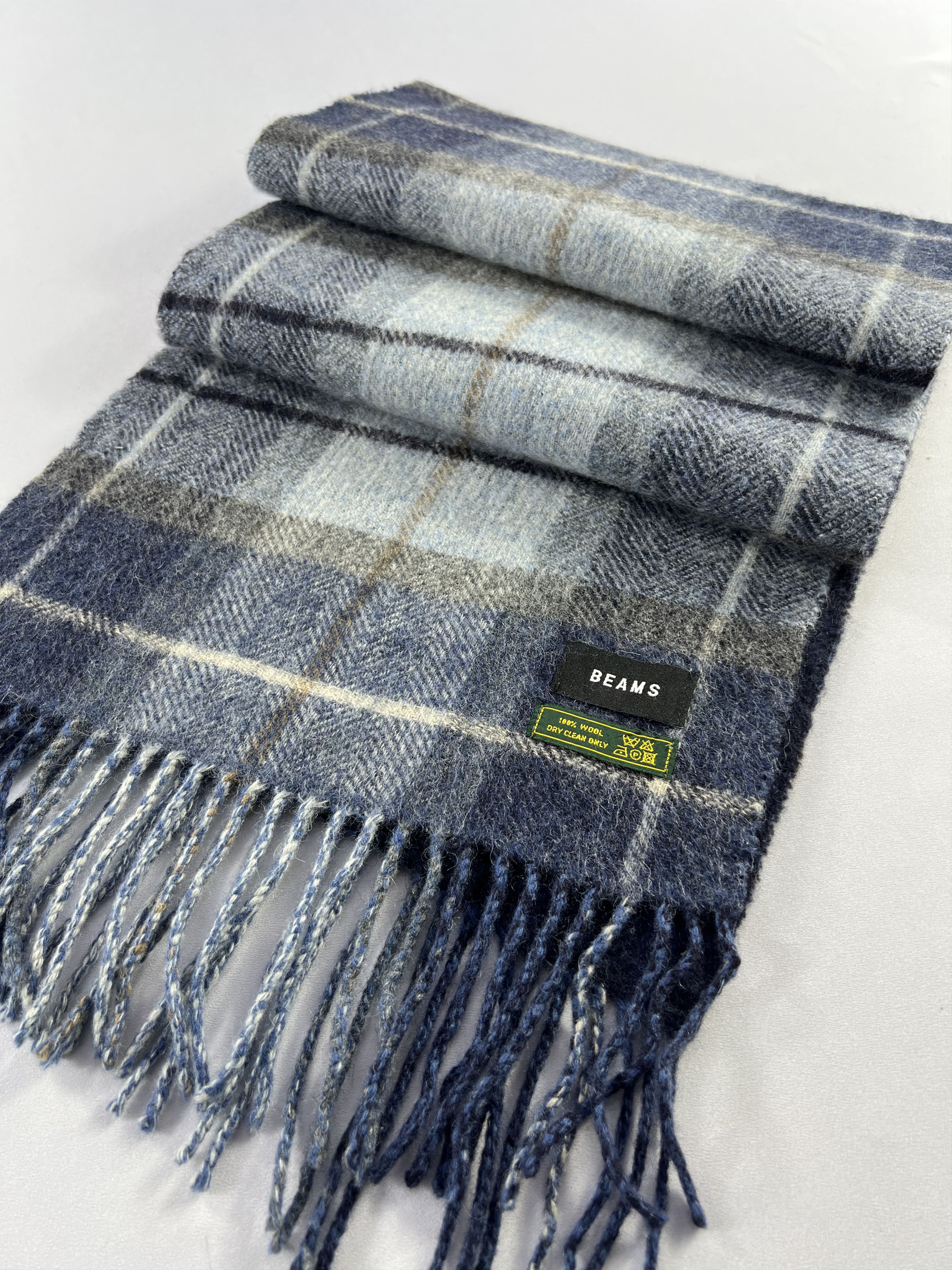 Beams Plus Beams Scarf / Muffler / Neckwear P1073 Size ONE SIZE - 2 Thumbnail