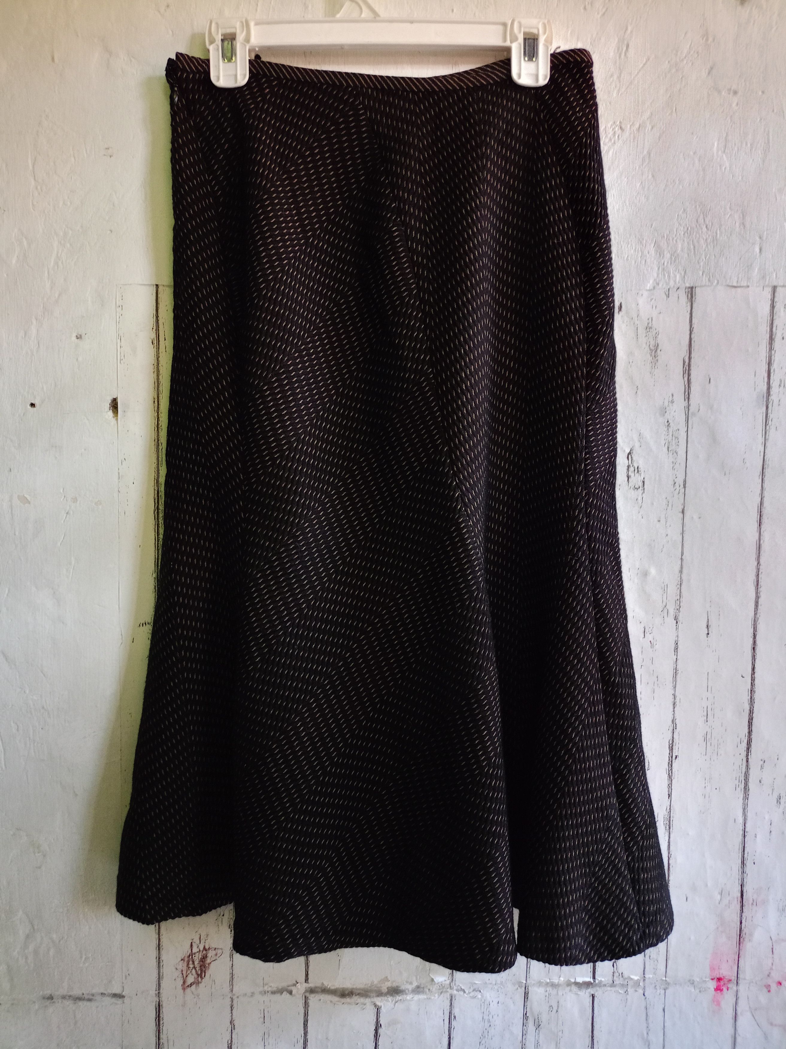 Hiroko Koshino Homme × Japanese Brand Hiroko Koshino Skirts Size 28" / US 6 / IT 42 - 2 Thumbnail