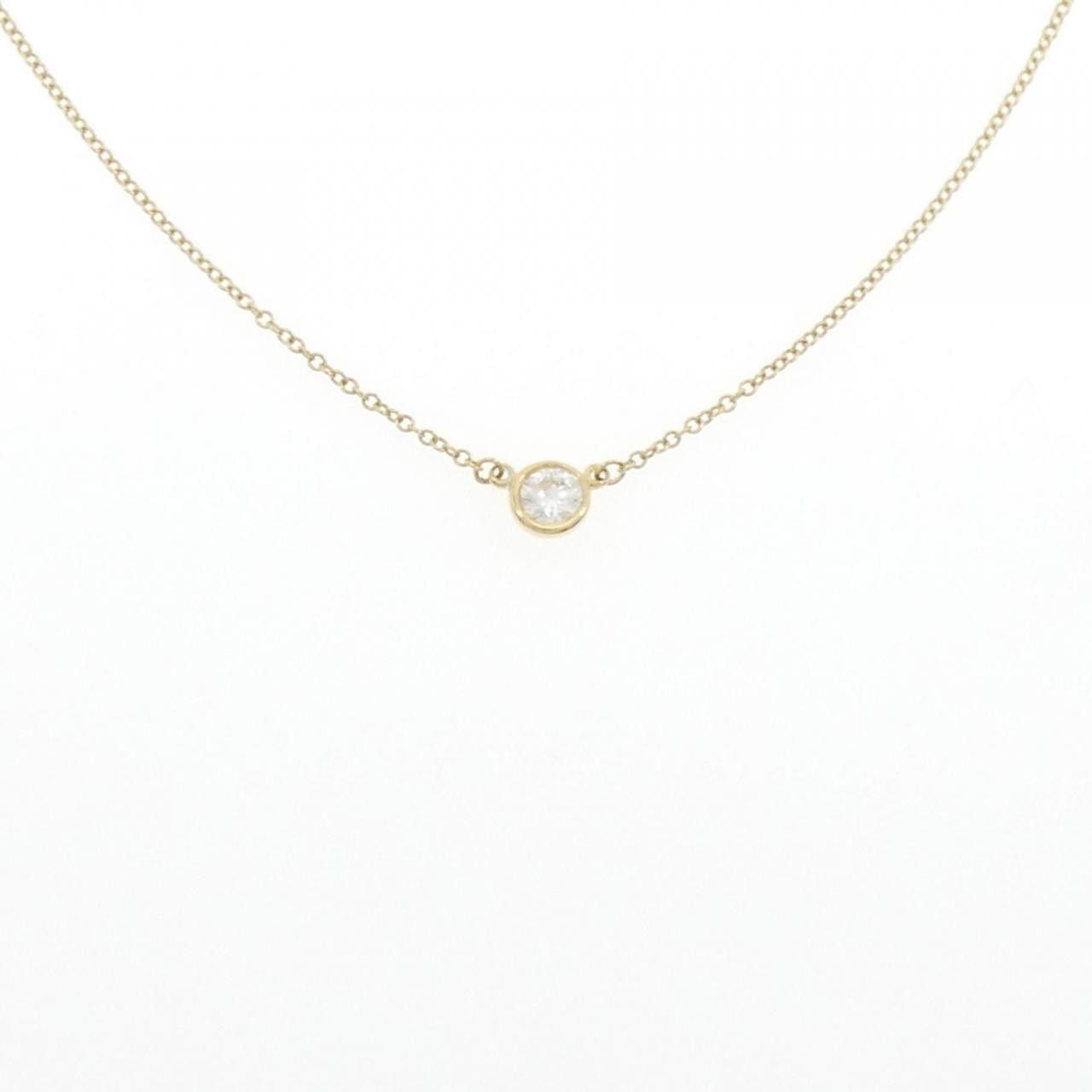 Tiffany & Co. Tiffany & Co. Tiffany & Co. By the Yard Au750 Necklace Leather Necklace DUTY FREE for USA Size ONE SIZE - 1 Thumbnail