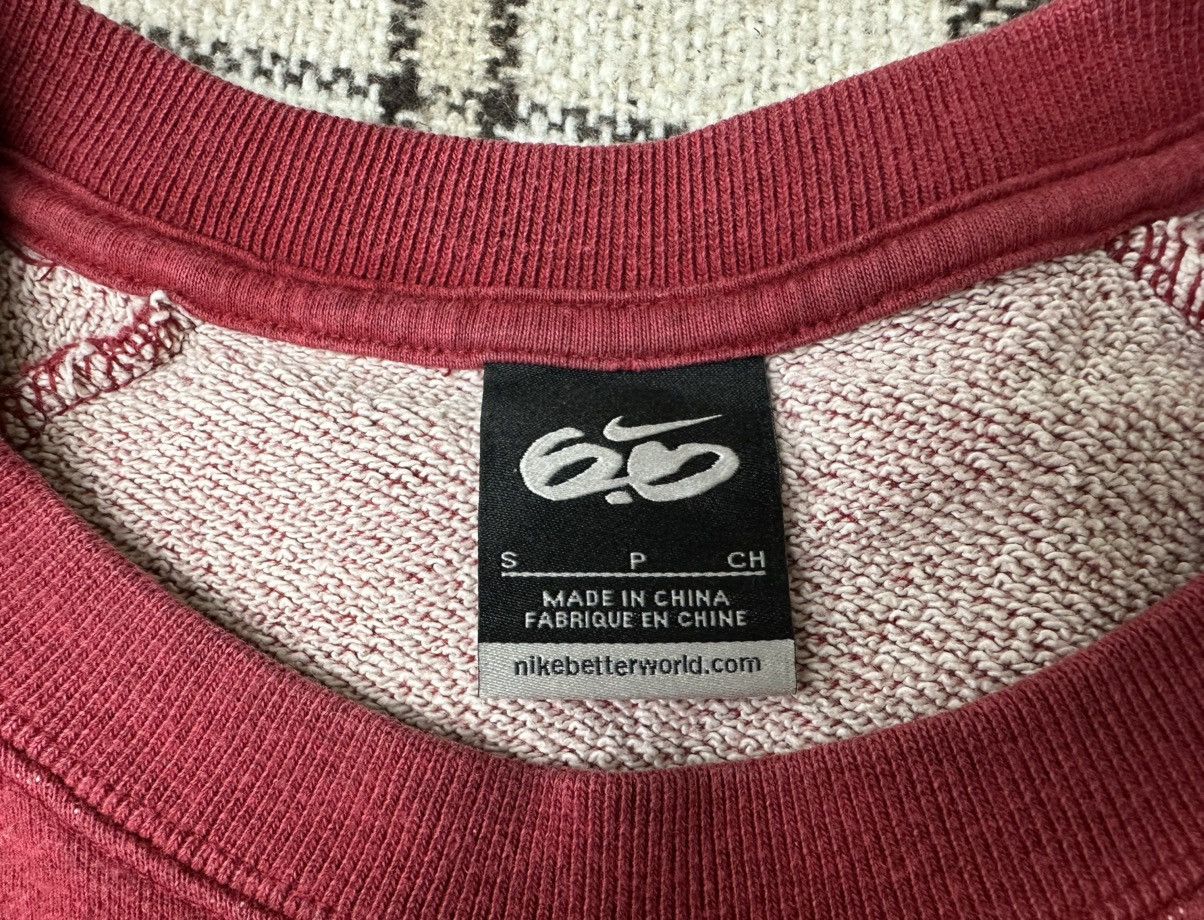 Nike SB Nike 6.0 SIXO SB Sweatshirt Stitched Logos Bordo Size S-M Size US S / EU 44-46 / 1 - 7 Thumbnail