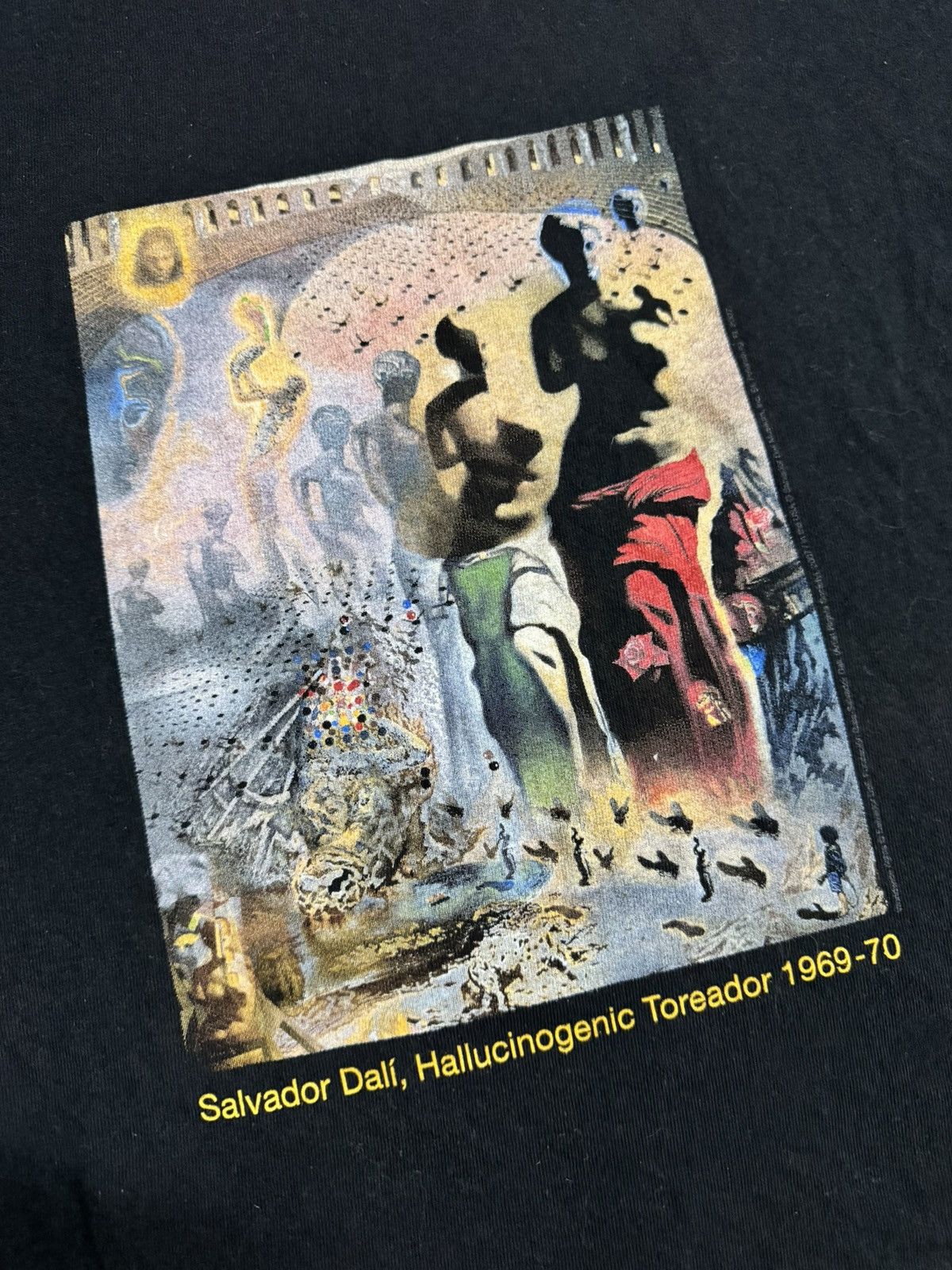 Vintage VTG 2007 SALVADOR DALI OFFICIAL MUSEUM MERCH T-SHIRT XL Size US S / EU 44-46 / 1 - 5 Thumbnail
