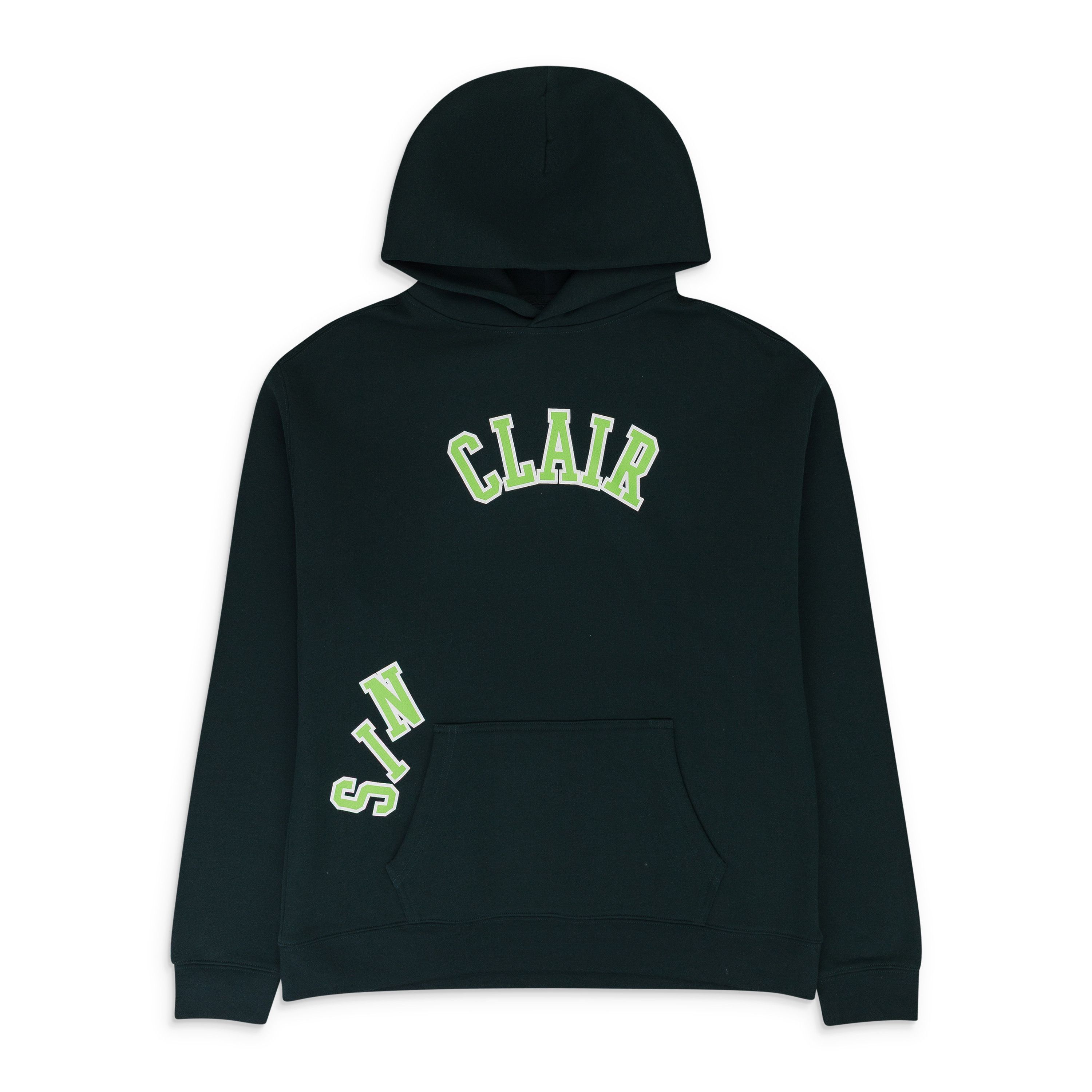 Sinclair Global GREEN KNOCKOFF HOODIE SIZE XL