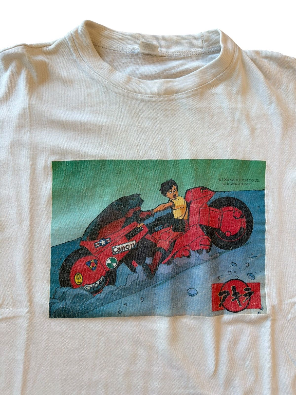 Vintage *RARE* 90s VINTAGE 1990 MASH ROOM HONG KONG AKIRA KANEDA Size US L / EU 52-54 / 3 - 2 Thumbnail