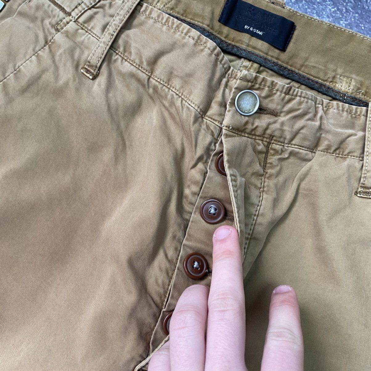 G-Star Men’s G-Star Raw Small logo Avantgarde y2k denim pants Size US 34 / EU 50 - 12 Thumbnail
