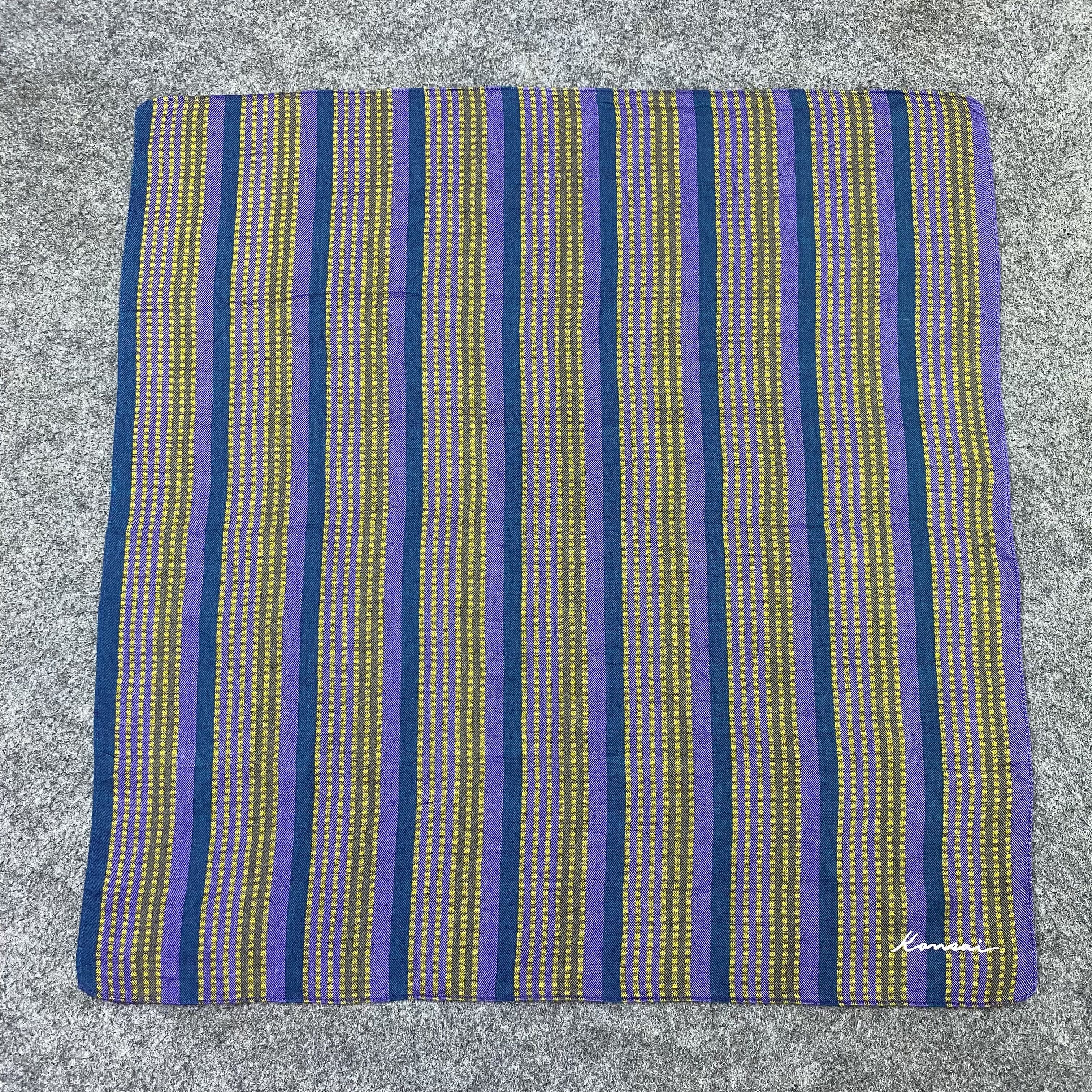 Kansai Yamamoto Kansai Handkerchief / Bandana / Neckerchief-B2392 Size ONE SIZE - 3 Thumbnail