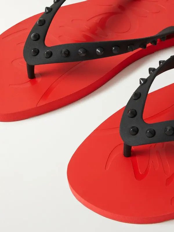 Christian Louboutin o1s1wg110925 Sandals in Red Size US 9 / IT 39 - 6 Thumbnail