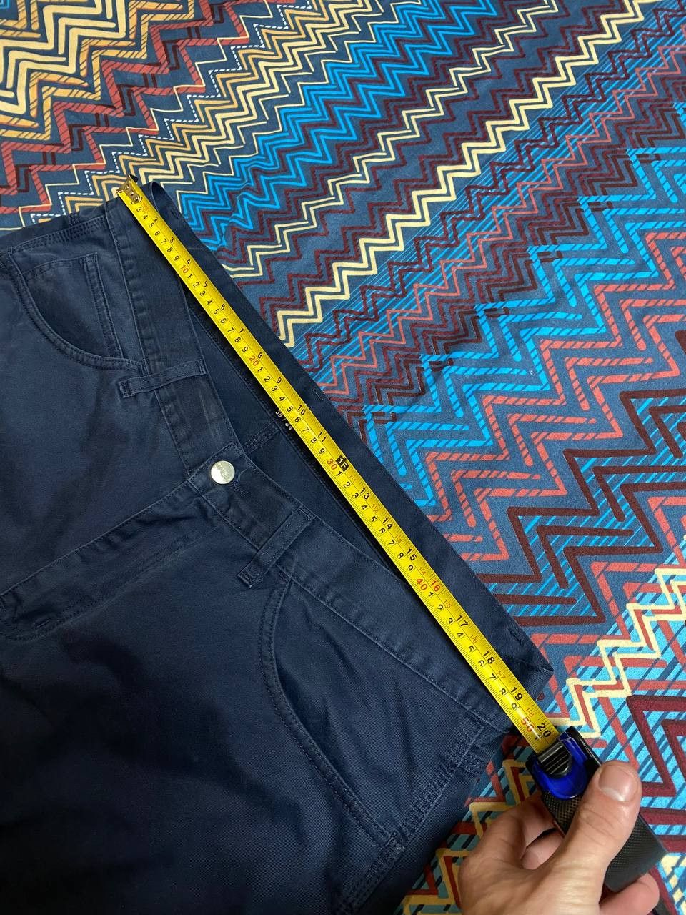 Carhartt × Vintage Wrangler Riggs vintage carpenter pant carhartt hype Size US 38 / EU 54 - 18 Thumbnail