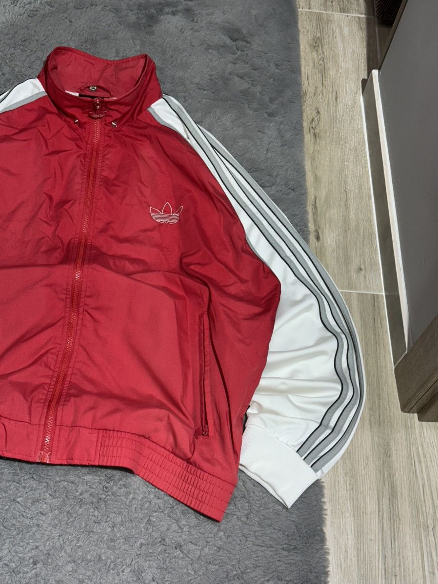 Adidas Vintage Adidas "Three Stripes" Tracksuit Set Size US XL / EU 56 / 4 - 6 Thumbnail