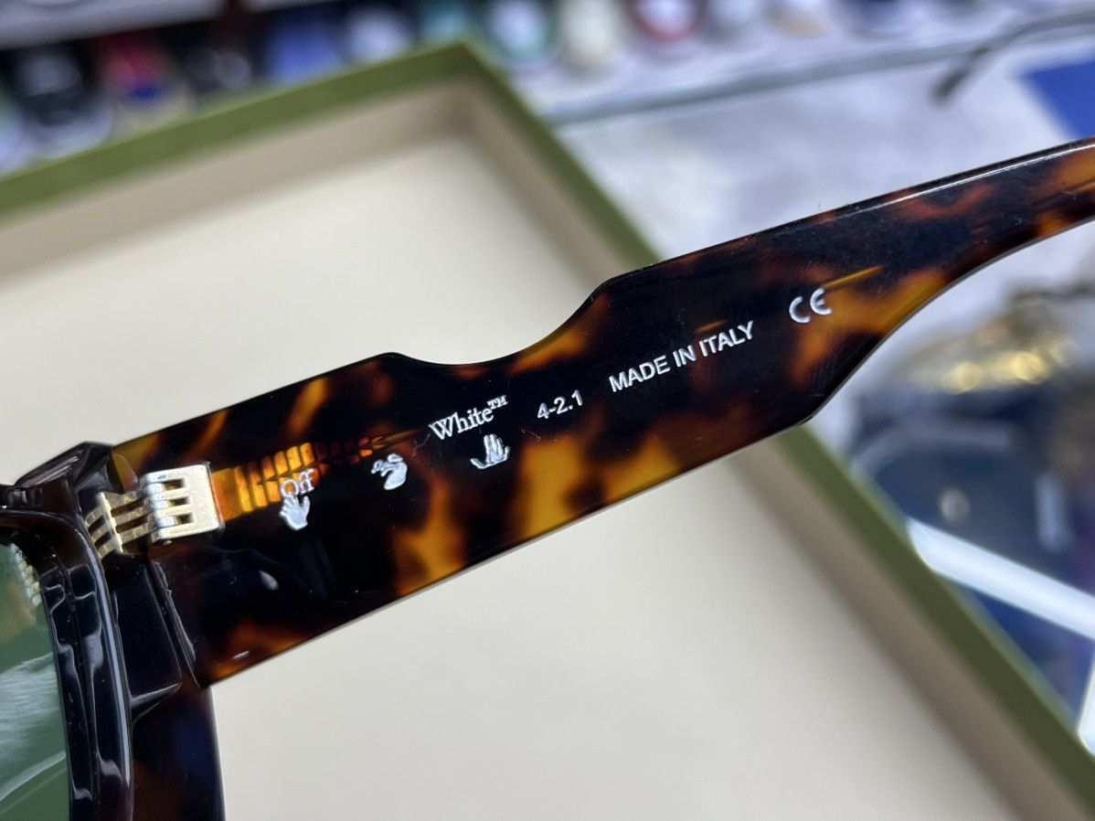Off-White Off-White Cannes Cut-Out Cat-Eye Glasses Size ONE SIZE - 9 Thumbnail