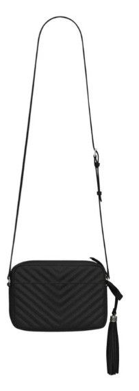 Saint Laurent Paris o1s1wg110924 Size: OS / Lou Camera Bag Quilted Leather Black Size ONE SIZE - 5 Thumbnail