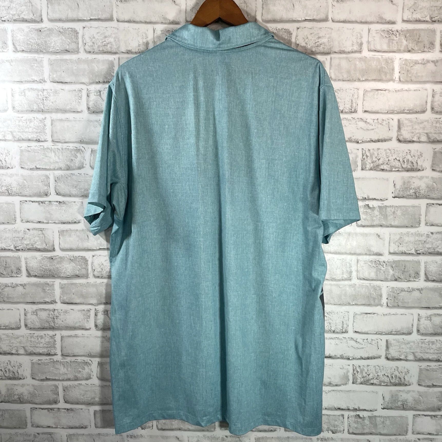 Nike Nike Golf Polo Shirt Blue Athletic Standard Fit Mens XL Size US XL / EU 56 / 4 - 5 Thumbnail