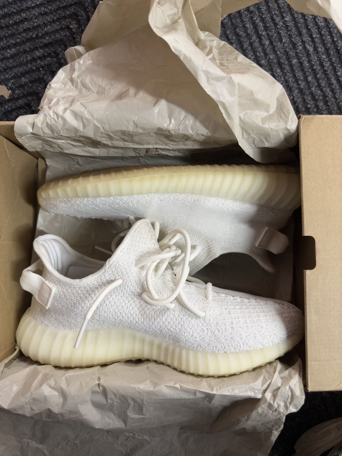 Adidas × Yeezy Adidas Yeezy v2 “Cream White” Size US 9 / EU 42 - 3 Thumbnail