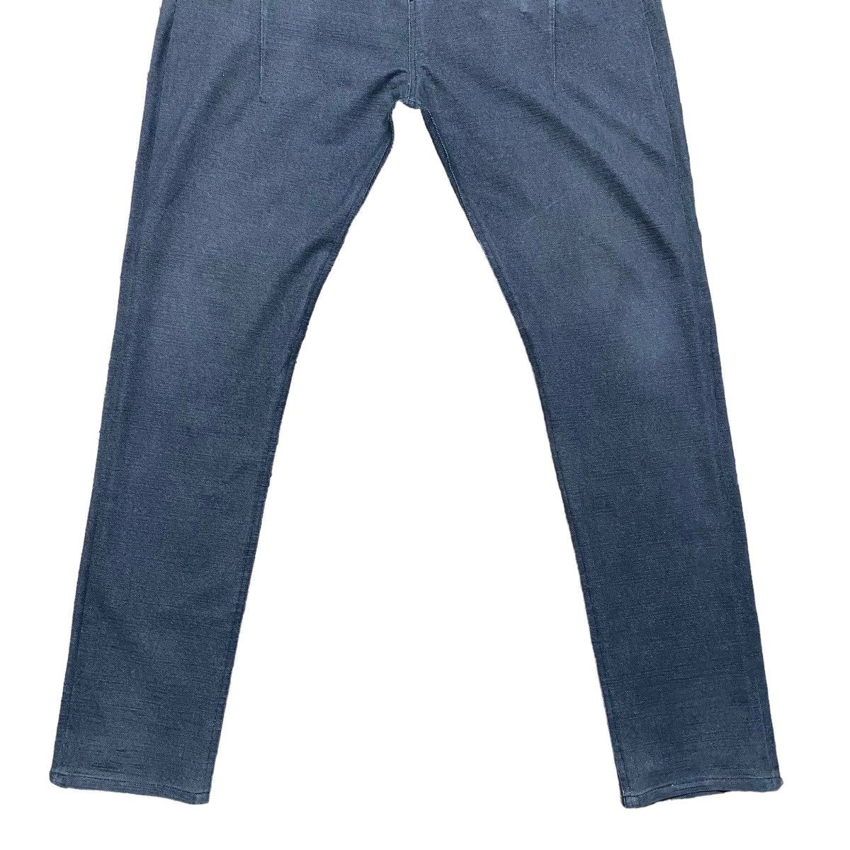 roarguns Sample🔥 Roarguns Denim Drop Crotch Pants Stretch Size US 33 - 8 Thumbnail