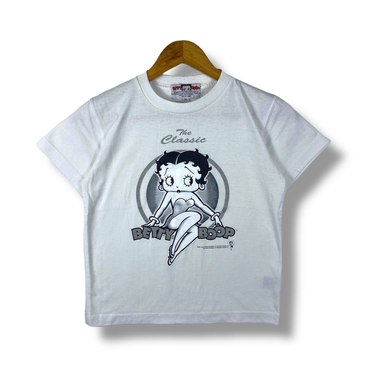 Cartoon Network Vintage 00's BETTY BOOP The Classic Graphic Cartoon Women Size M / US 6-8 / IT 42-44 - 1 Thumbnail