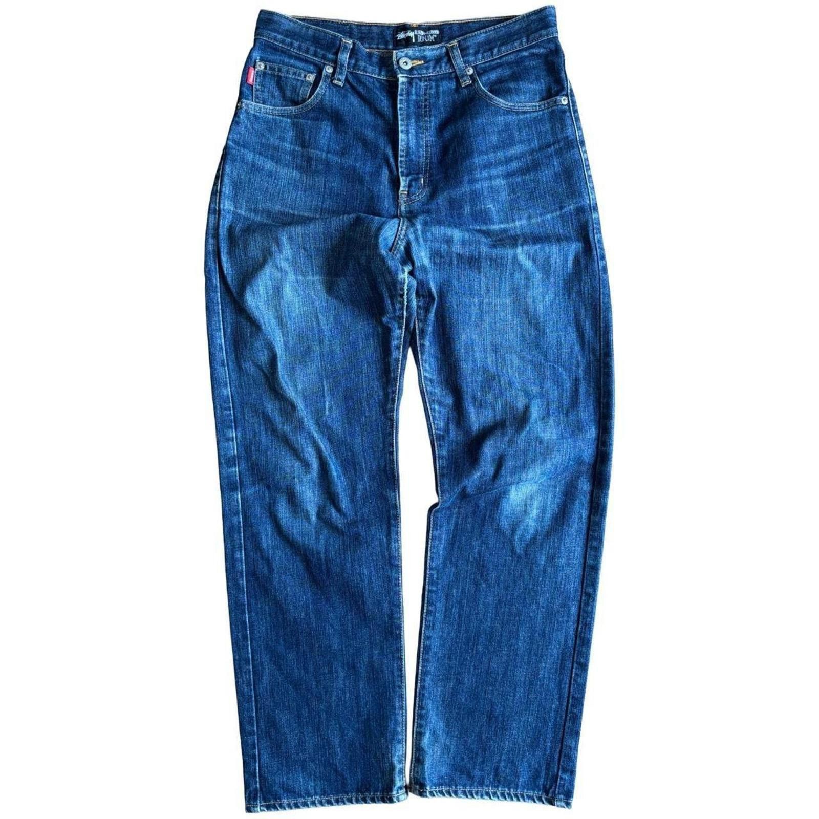 Stussy Stüssy Rough and Rugged Denim Jeans Blue 30W Size US 30 / EU 46 - 4 Thumbnail