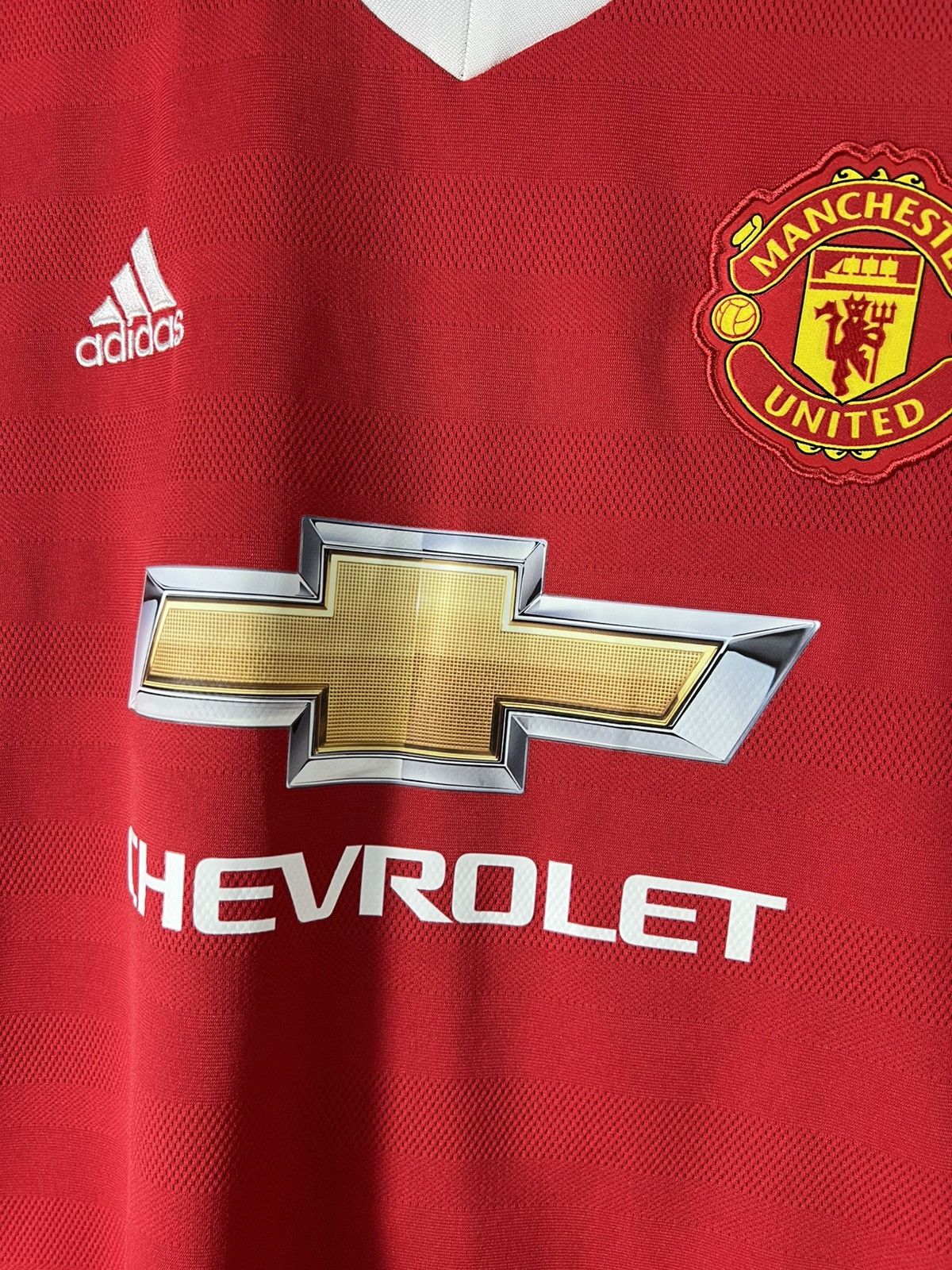Adidas Adidas Manchester United Home Jersey L – Chevrolet Sponsor Size US L / EU 52-54 / 3 - 7 Thumbnail