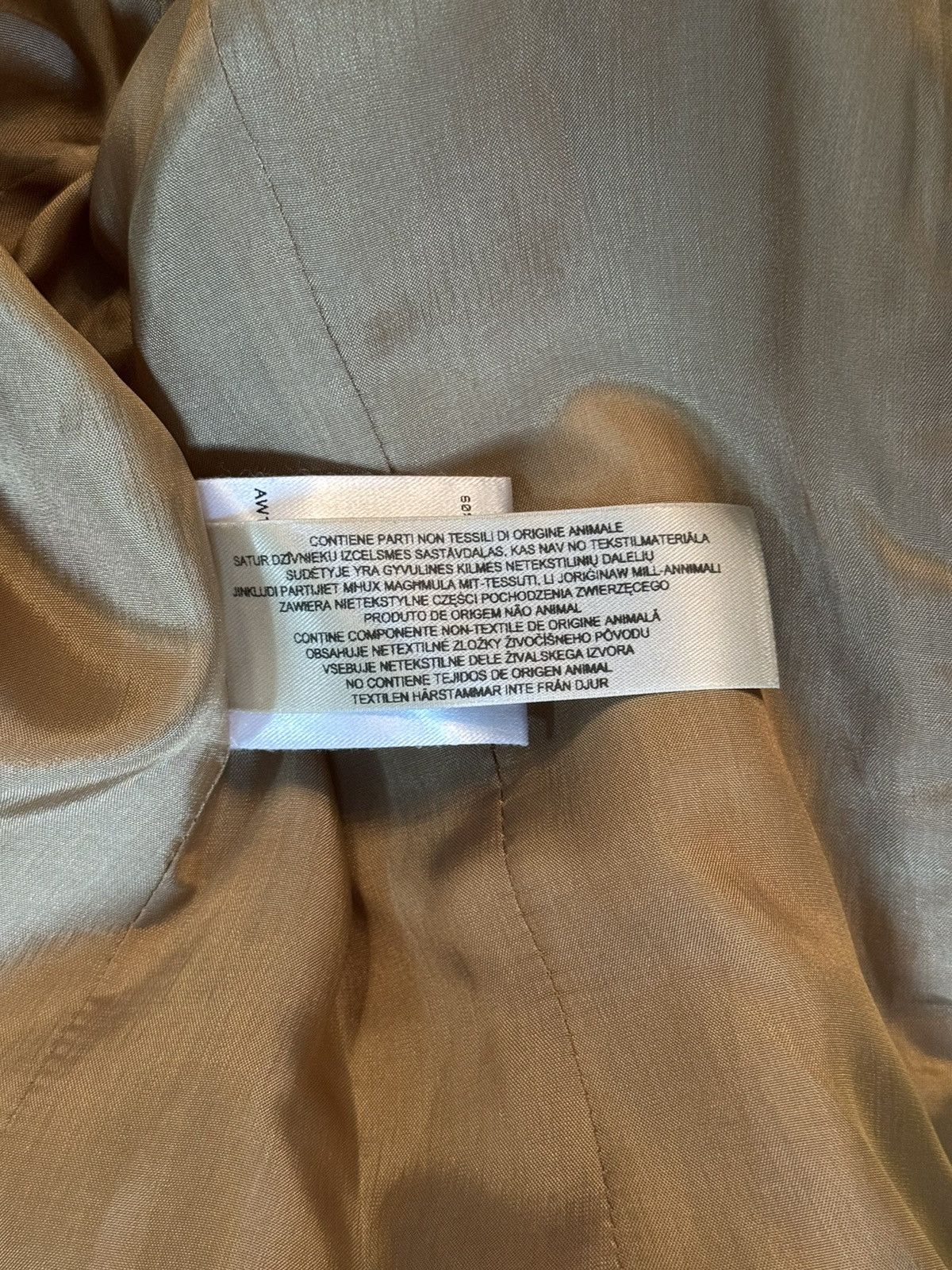 Burberry × Burberry Prorsum Burberry London wool + cashmere blend belted trench coat Size S / US 4 / IT 40 - 13 Thumbnail
