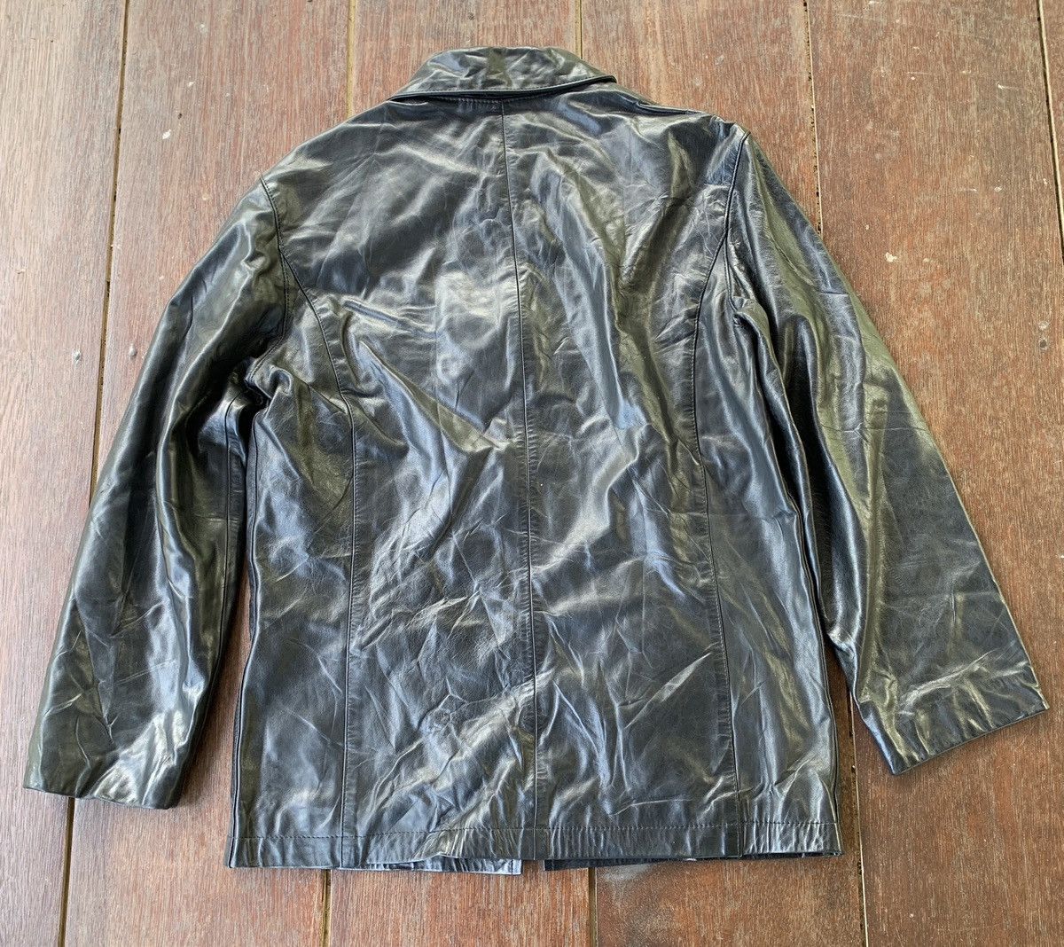 A.P.C. VINTAGE A.P.C LEATHER JACKET Size US S / EU 44-46 / 1 - 2 Thumbnail