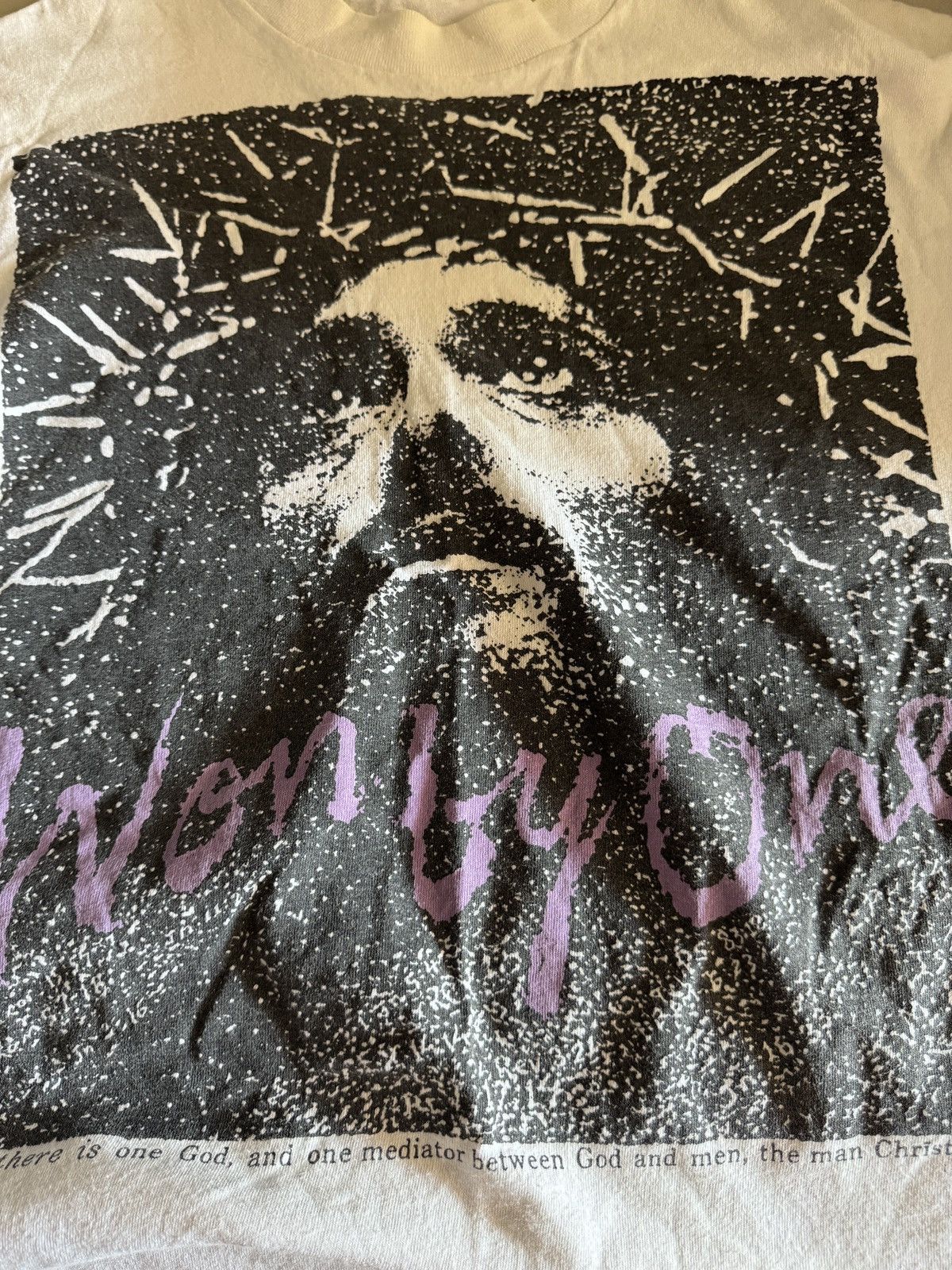 Vintage Vintage Jesus Won by One T-Shirt Size US XL / EU 56 / 4 - 5 Thumbnail
