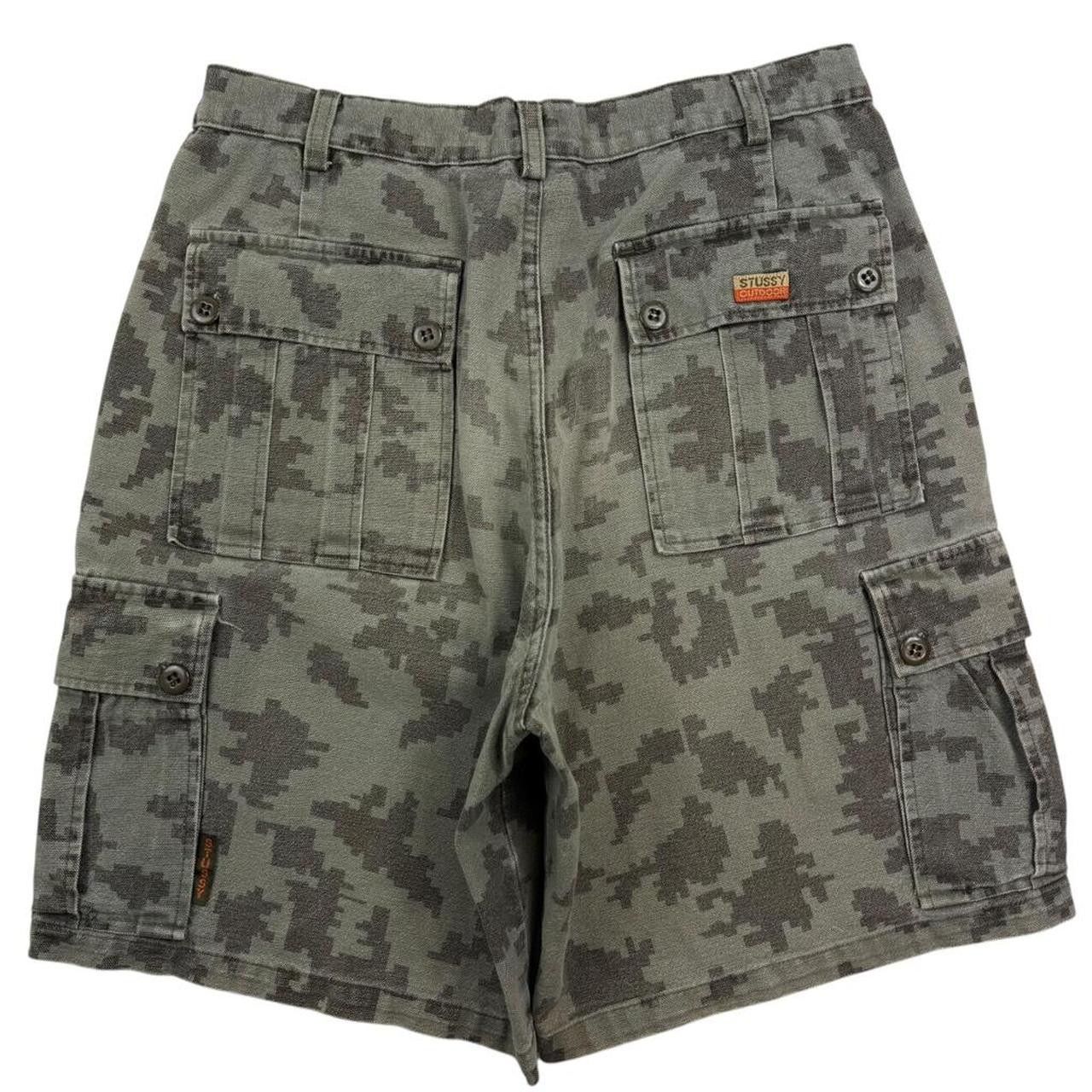 Streetwear × Stussy Stussy Real Tree Camo Nylon Shorts | Grailed