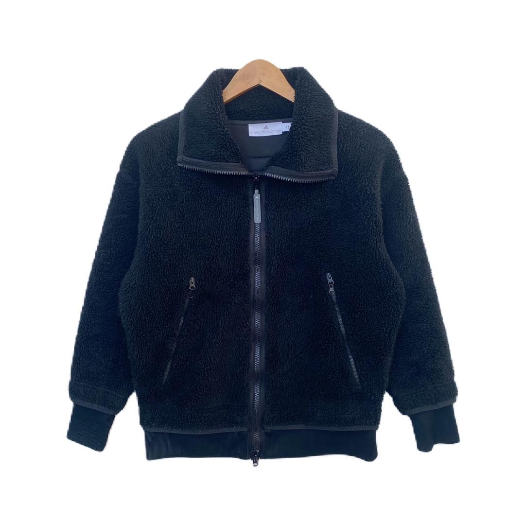 Adidas × Stella McCartney ADIDAS STELLA MCCARTNEY FLEECE ZIPPER SWEATER MEDIUM Size US M / EU 48-50 / 2 - 1 Thumbnail
