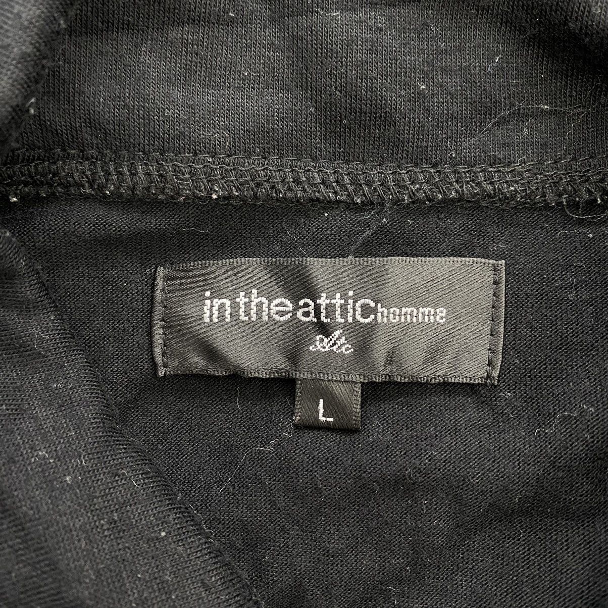 In The Attic × Japanese Brand IN THE ATTIC Homme Punk Japan Brand Multi Pockets Black Size US L / EU 52-54 / 3 - 5 Thumbnail