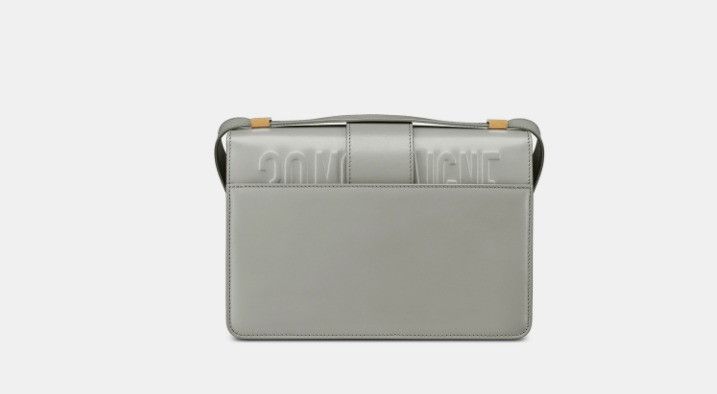 Dior o1w1db11124 Size: OS / 30 Montaigne Bag in Stone Grey Size ONE SIZE - 5 Thumbnail