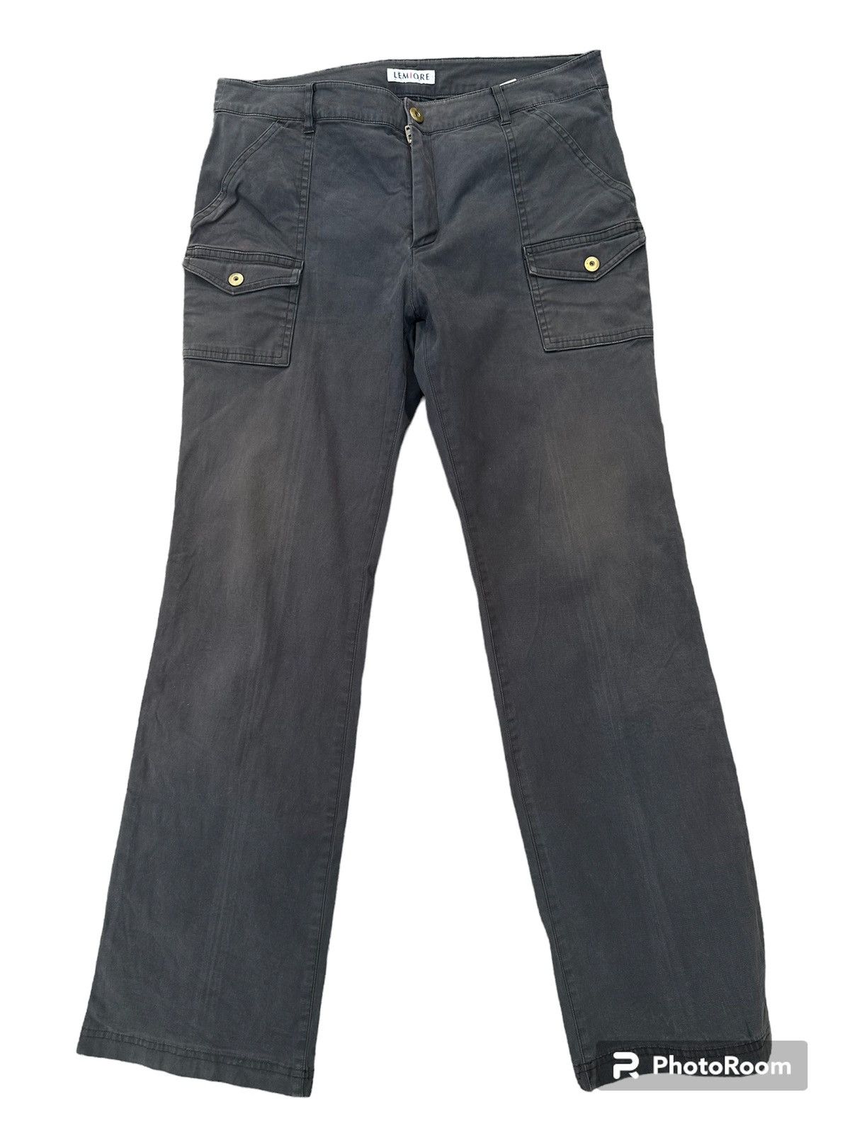 Japanese Brand Bush Pant Boocut Japanese Branded Lemiore Vintage Streetwear Size US 30 / EU 46 - 1 Thumbnail