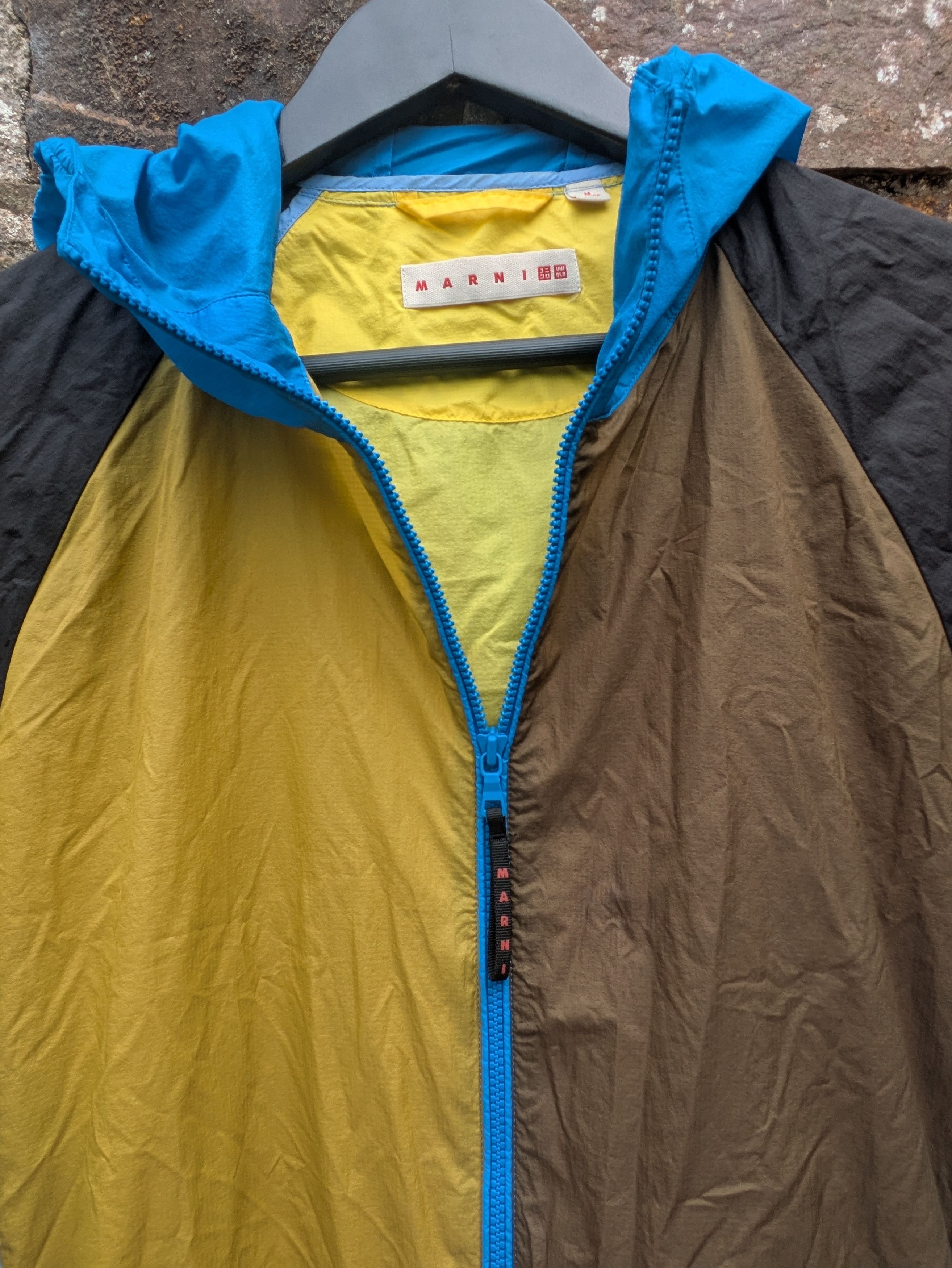 Marni × Uniqlo Uniqlo Marni Colourblock Windbreaker Size US M / EU 48-50 / 2 - 2 Thumbnail