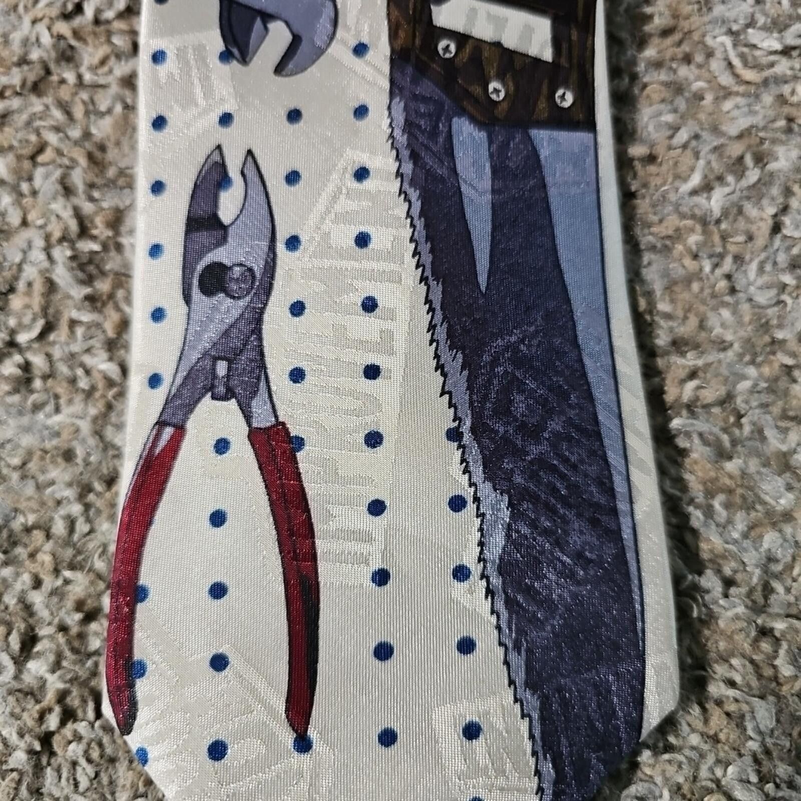 Other Touchstone Pictures Home Improvement Tims Workshop Necktie Size ONE SIZE - 2 Thumbnail