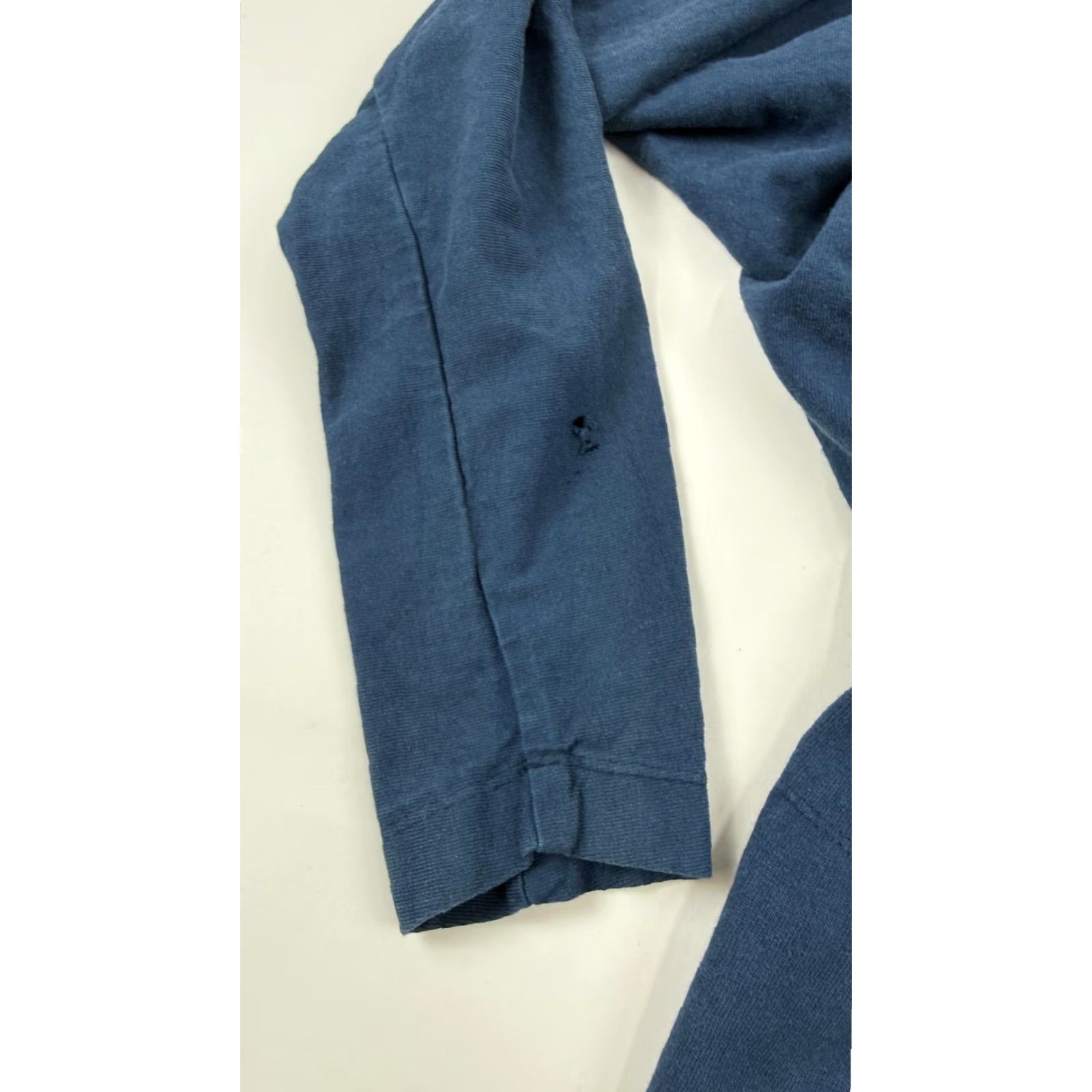 Vintage Cut Loose Dress Womens Medium Blue Long Sleeve Pockets San Francisco Size M / US 6-8 / IT 42-44 - 5 Thumbnail