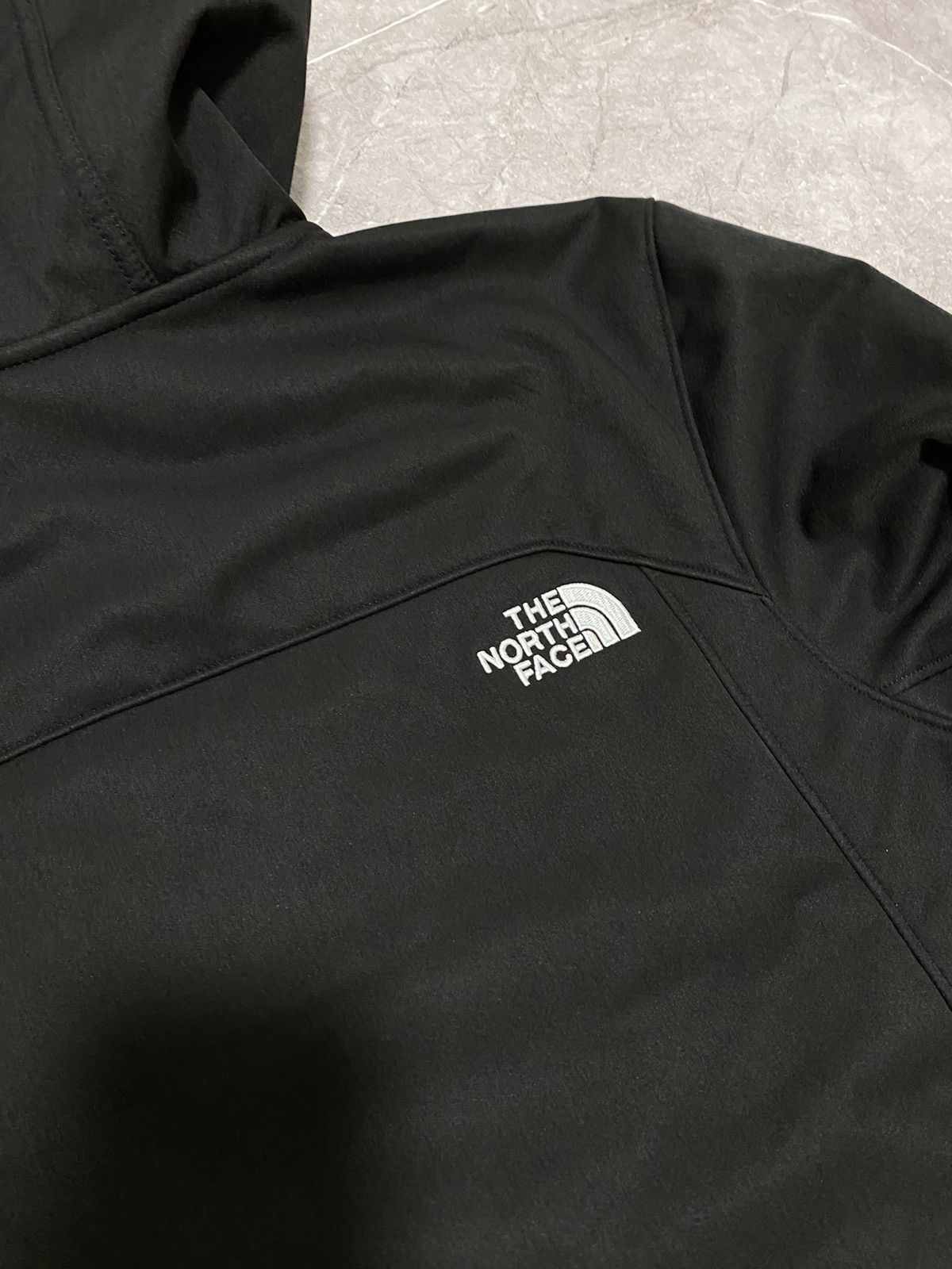 The North Face × Vintage Rare The North Face Fleece Outdoor Jacket Soft Shell Y2K Size US M / EU 48-50 / 2 - 18 Thumbnail