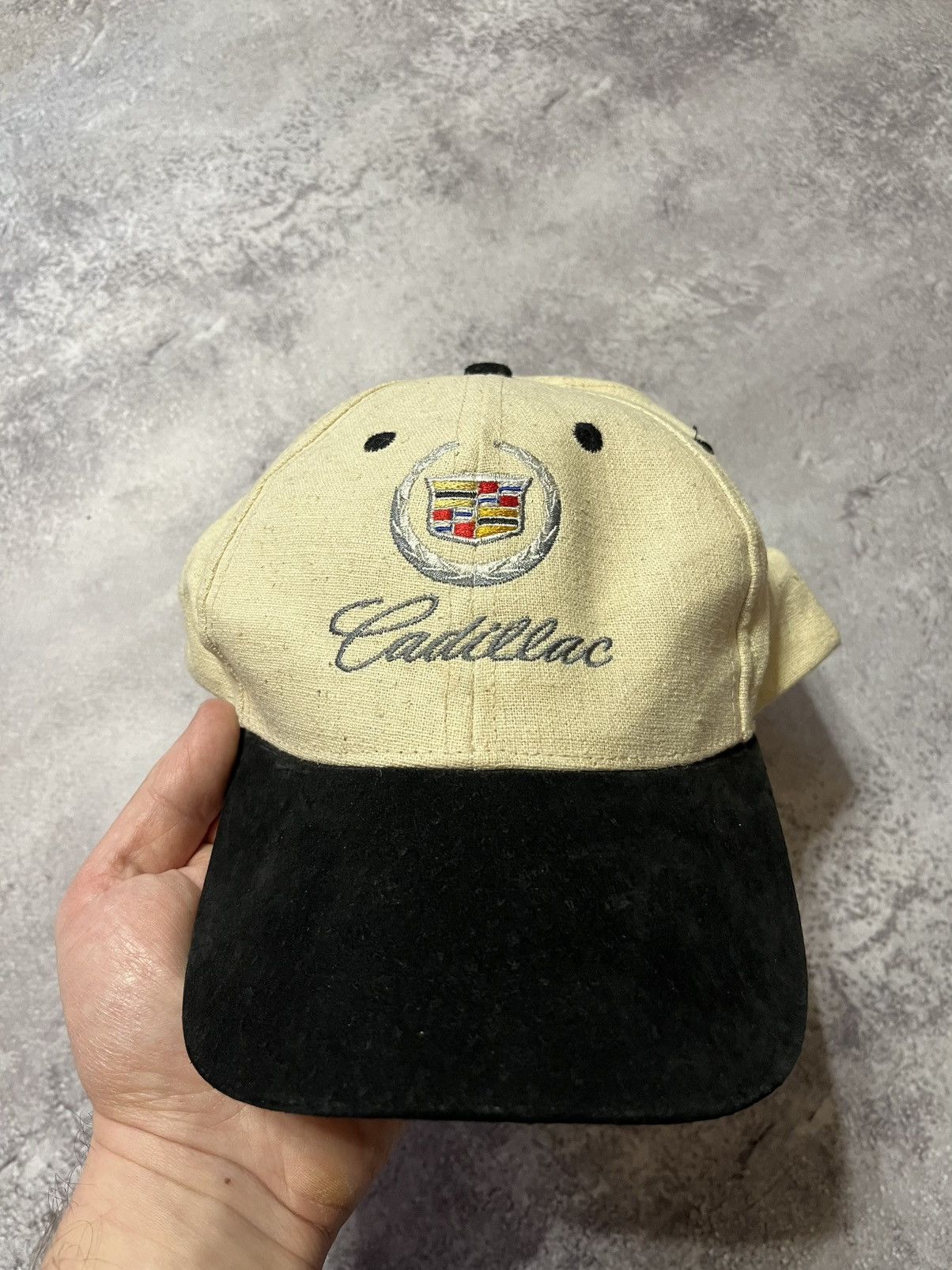 Vintage Vintage RARE Cadillac cap Size ONE SIZE - 1 Thumbnail
