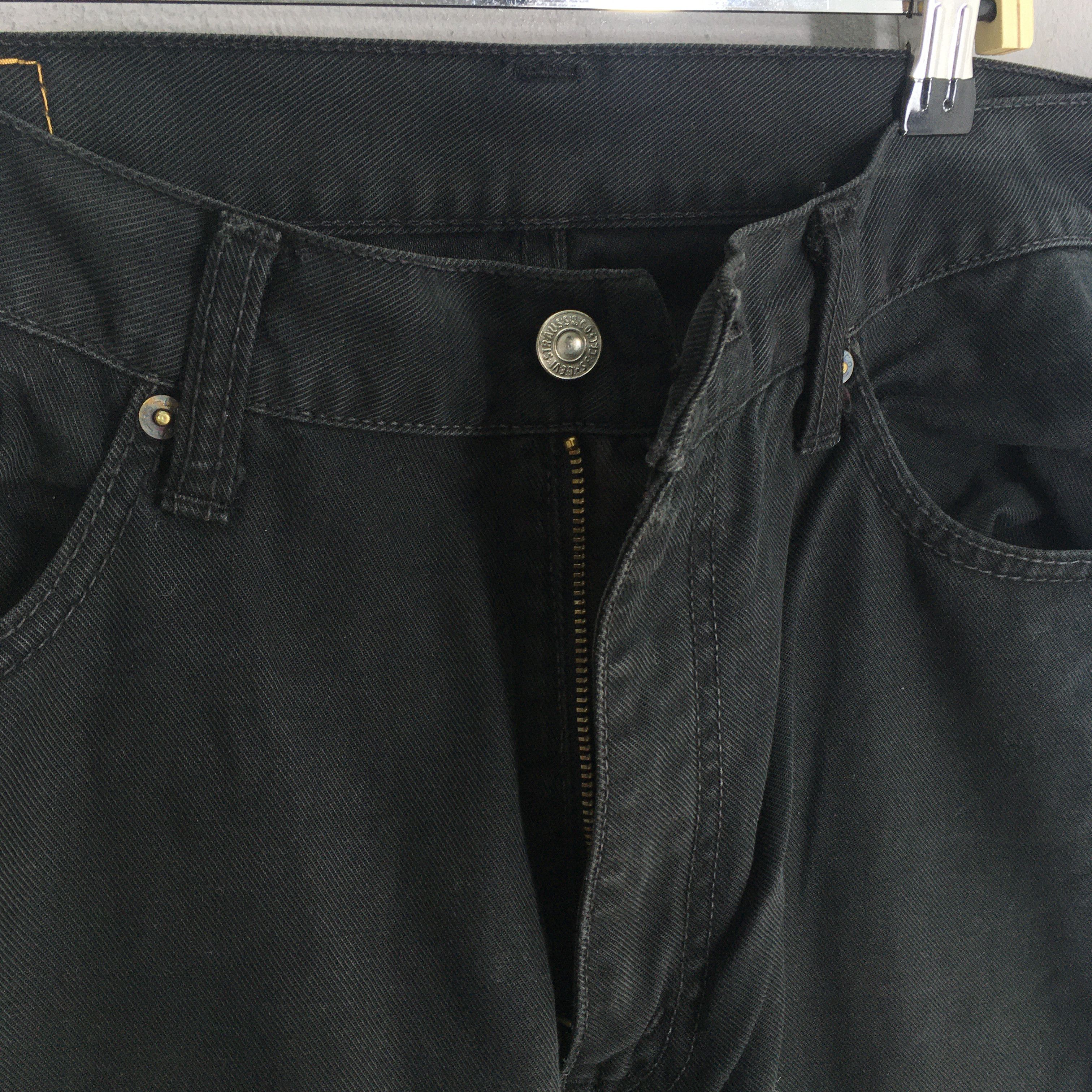 Levi's Size 34x30 Vintage Levis 702 LVC Slim Fit Jeans S2076 Size US 34 / EU 50 - 6 Thumbnail