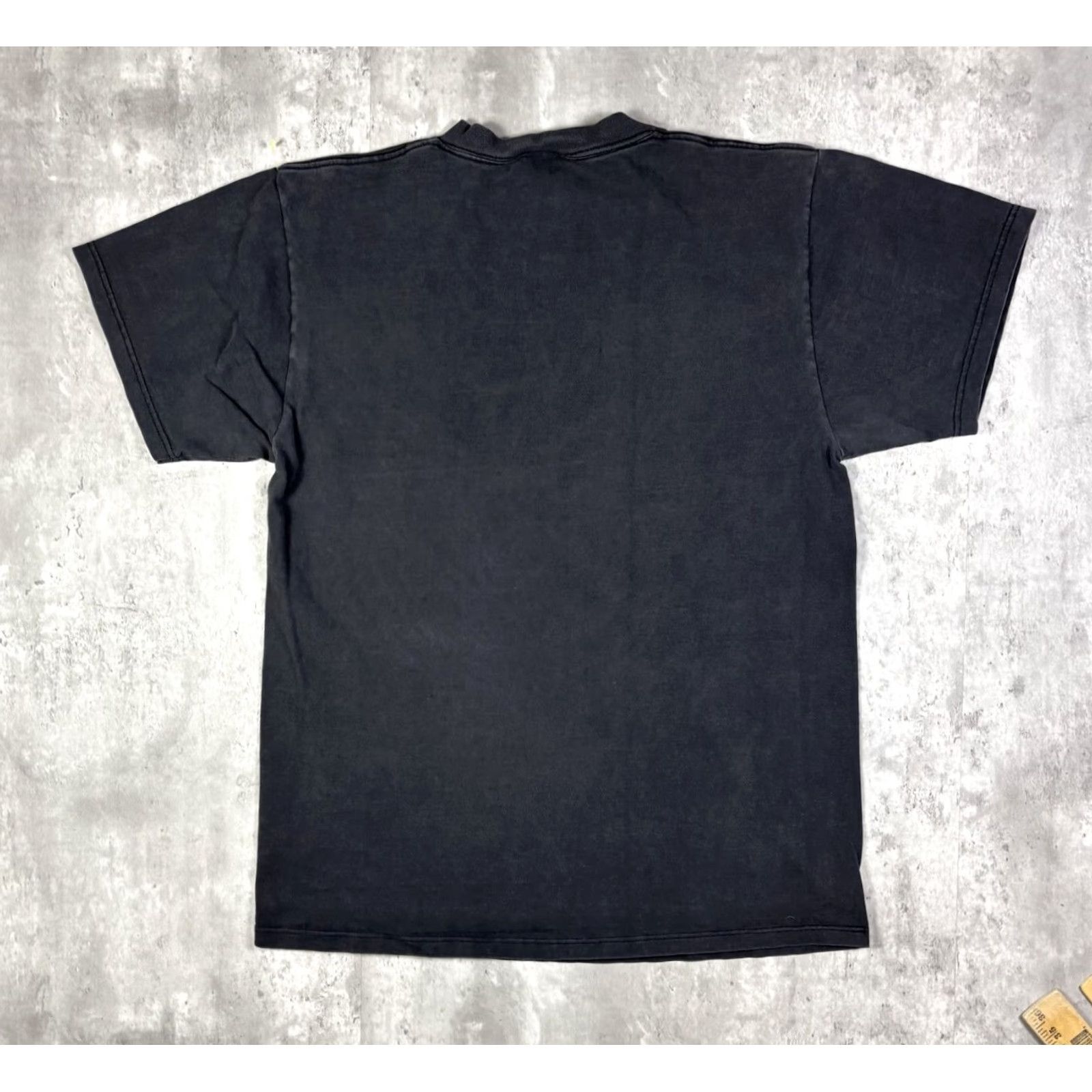 Tultex VINTAGE United States Marine Corps Military T Shirt Mens Large Black Cotton Crew Neck Short Sleeve 90s Tultex Military Marines Shirt Mens Large Size US L / EU 52-54 / 3 - 2 Thumbnail
