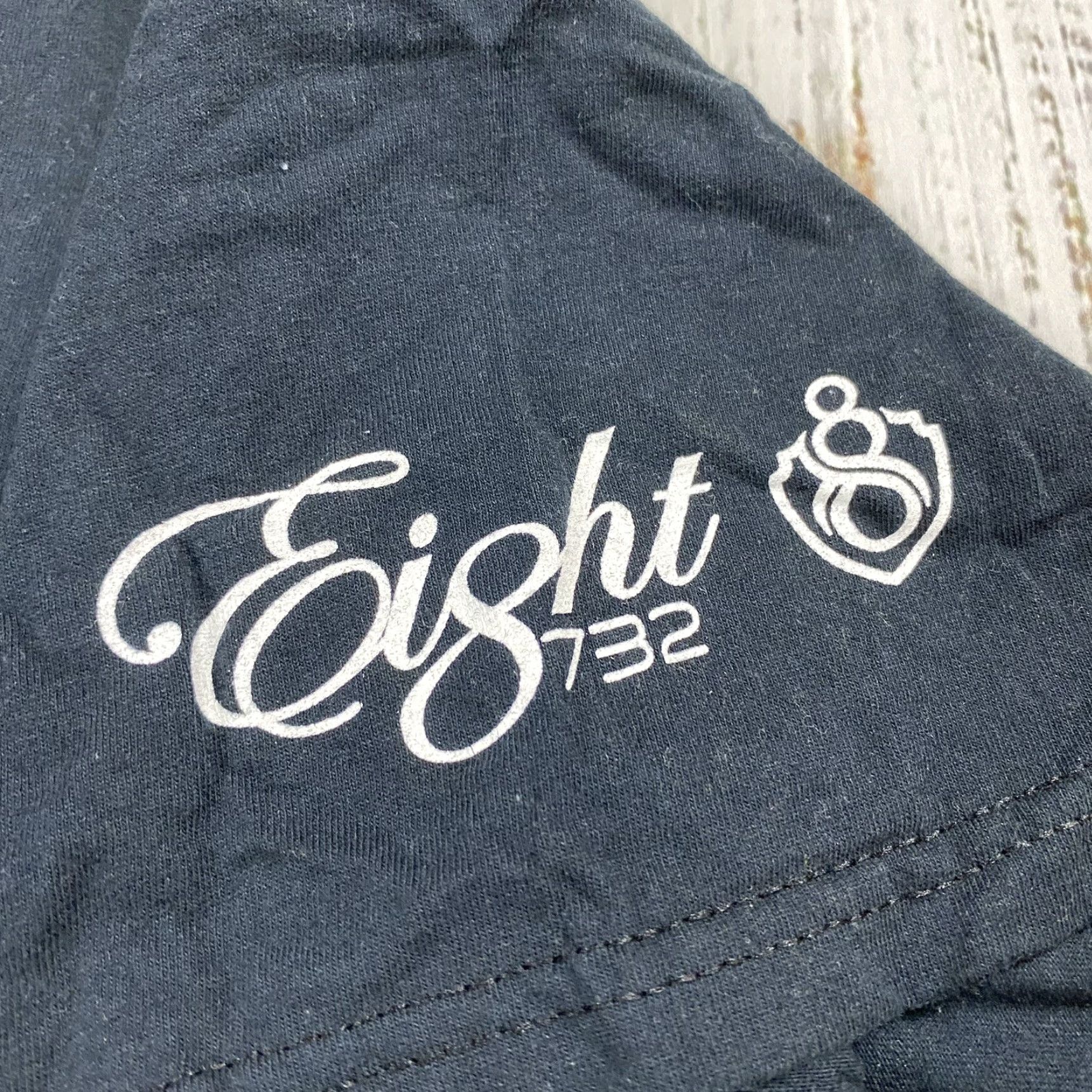 Vintage VINTAGE Eight 732 USA 3XL T-Shirt Men Rap Music JEEZY Retro Y2K Fashion Cotton Size US XXL / EU 58 / 5 - 4 Thumbnail