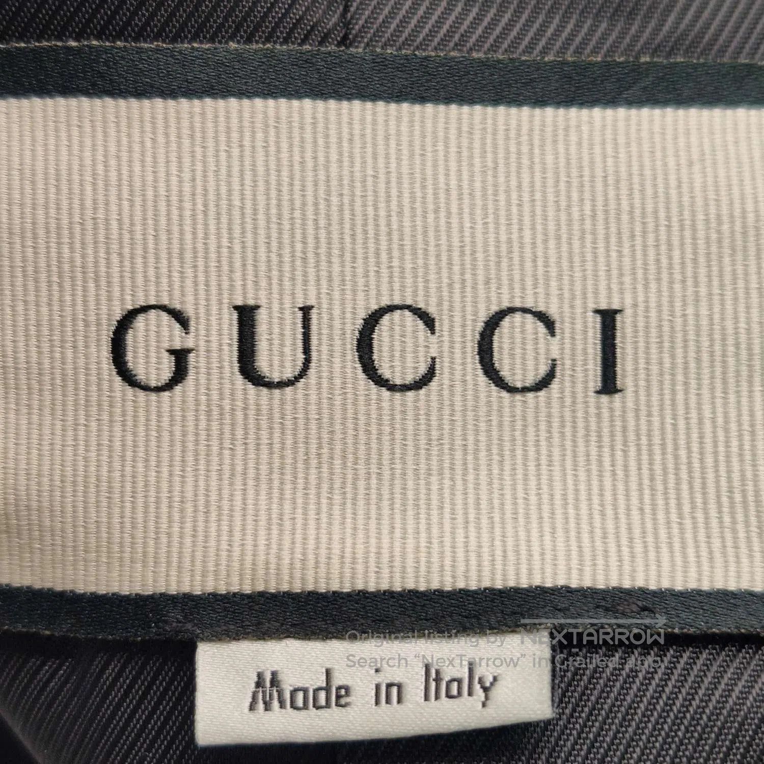 Gucci Gucci Wool Colorblock Round Neck Coat S. Size M / US 6-8 / IT 42-44 - 4 Thumbnail
