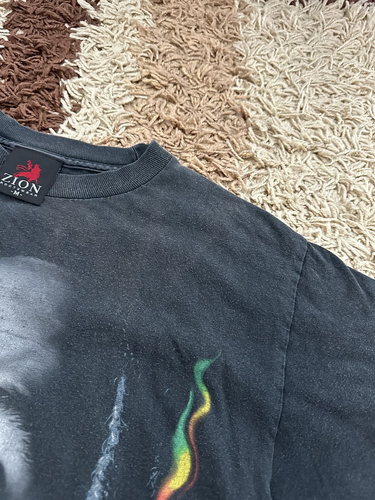 Vintage 🔥VINTAGE ZION BOB MARLEY 2004 KAYA MAN T-SHIRT🔥 Size US M / EU 48-50 / 2 - 6 Thumbnail