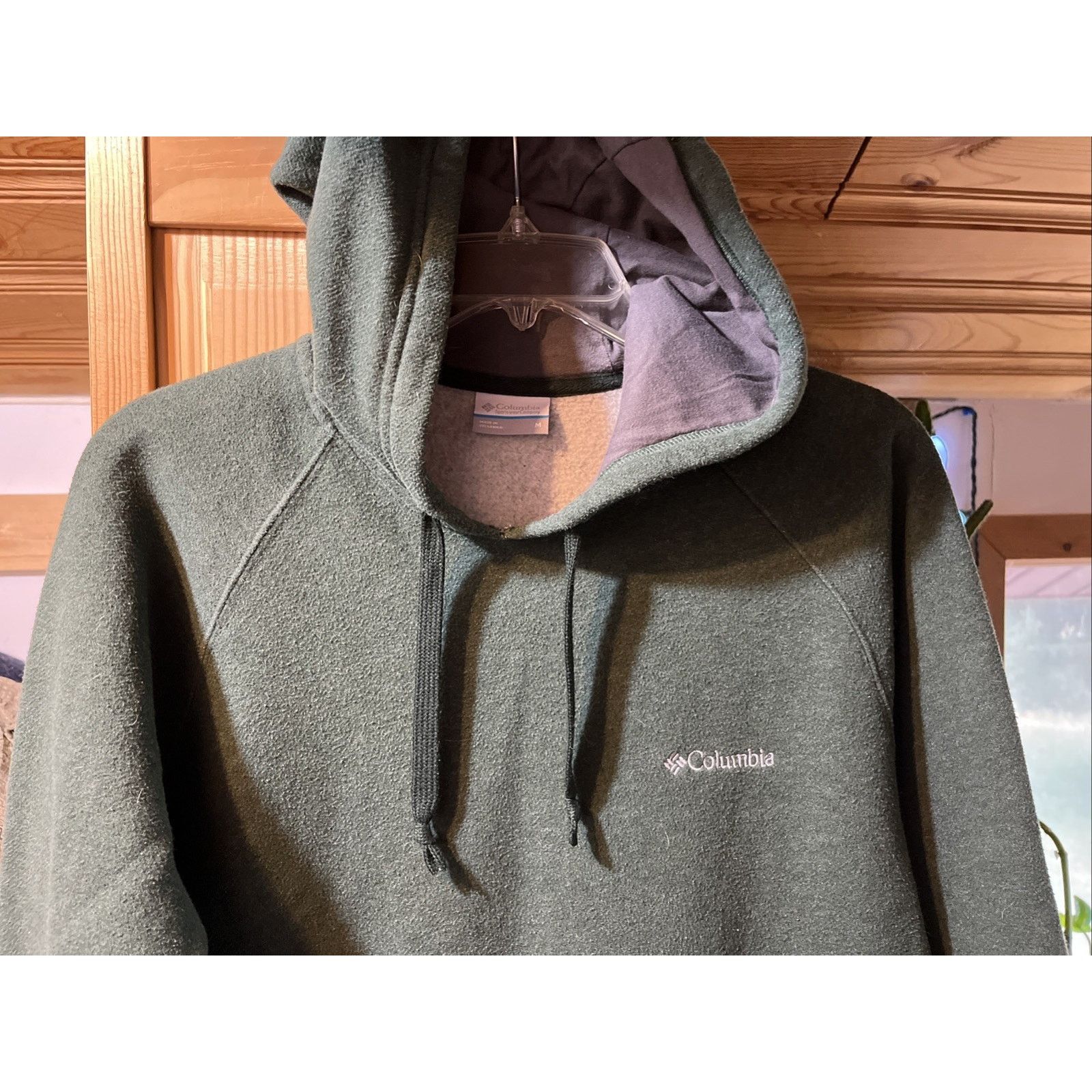 Columbia Columbia Hoodie Mens M Green Everyday Adventure Pullover LS Size US M / EU 48-50 / 2 - 5 Thumbnail