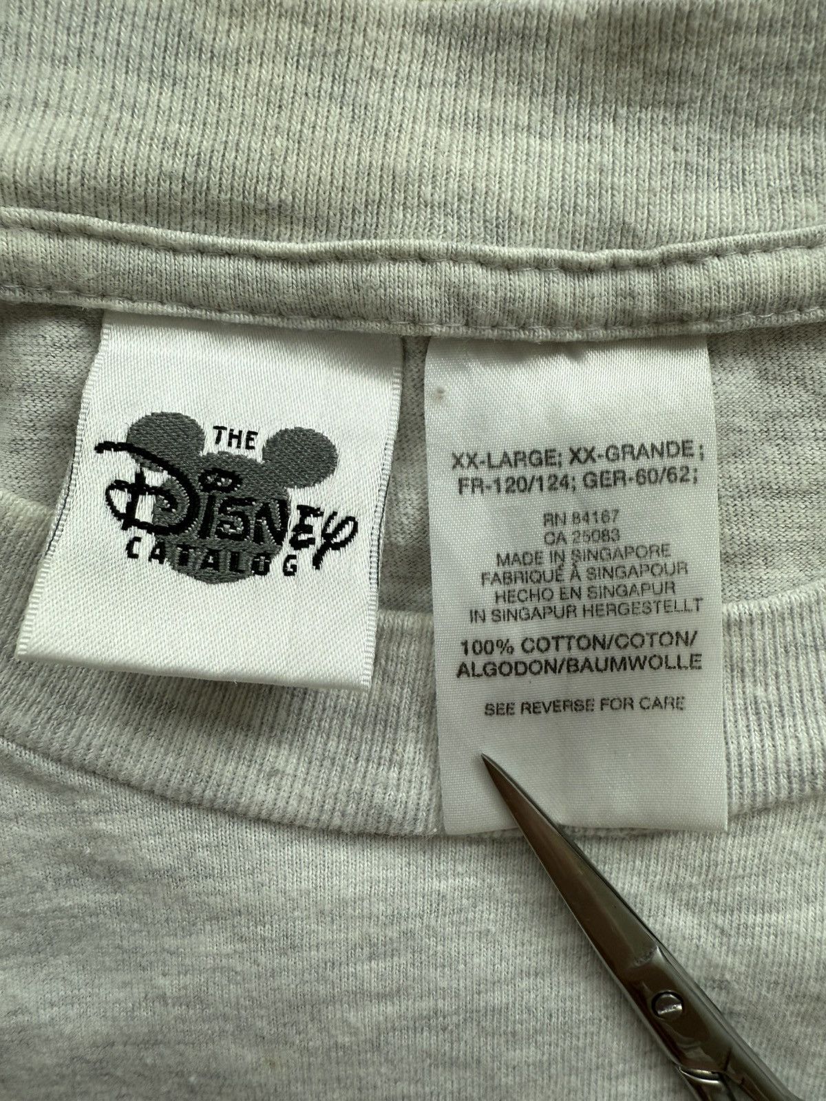 Disney Vintage Goofy Football Disney embroidered pocket shirt Size US XL / EU 56 / 4 - 6 Thumbnail